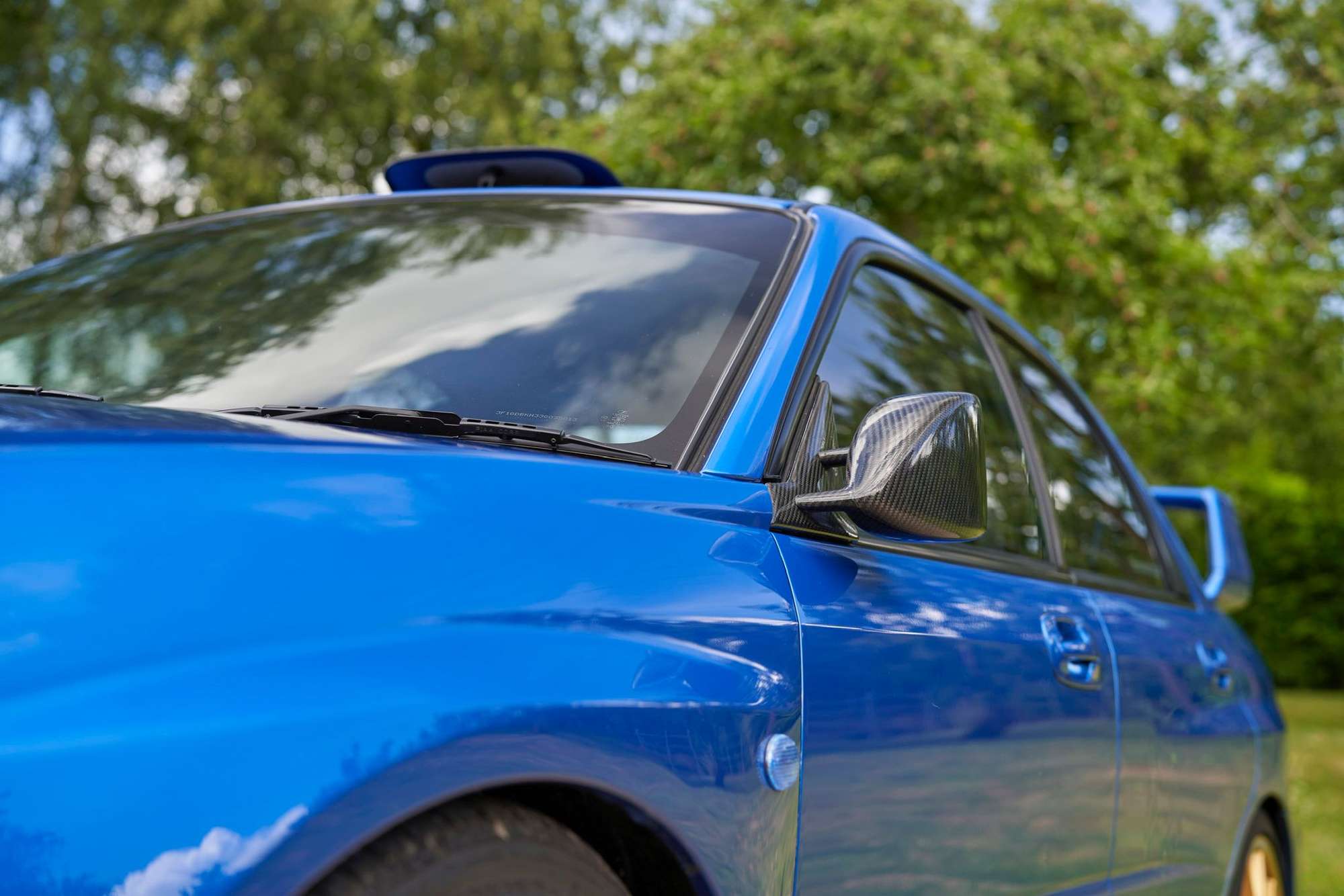 2003 Subaru Impreza WRX-STI Type UK-Sold