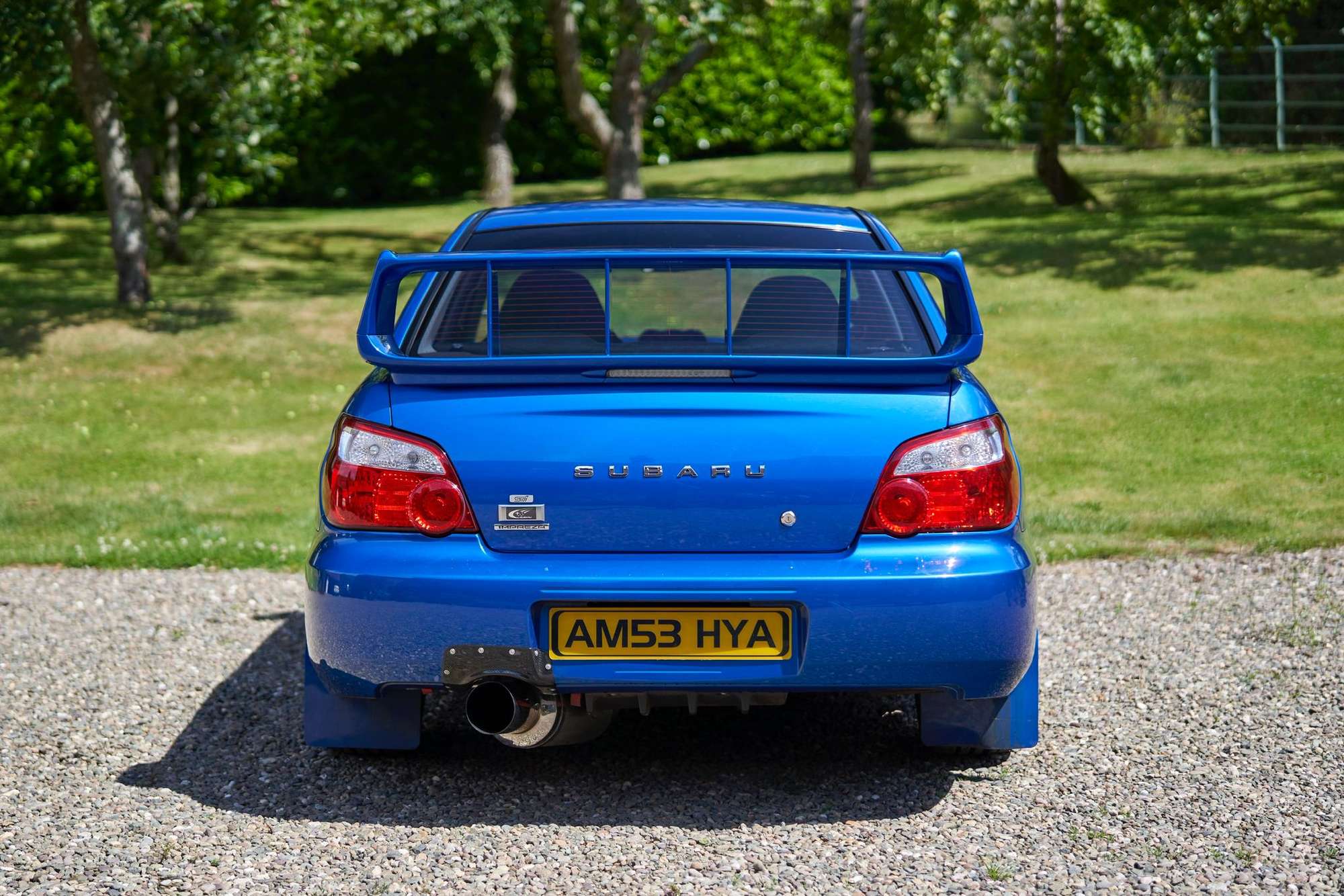 2003 Subaru Impreza WRX-STI Type UK-Sold