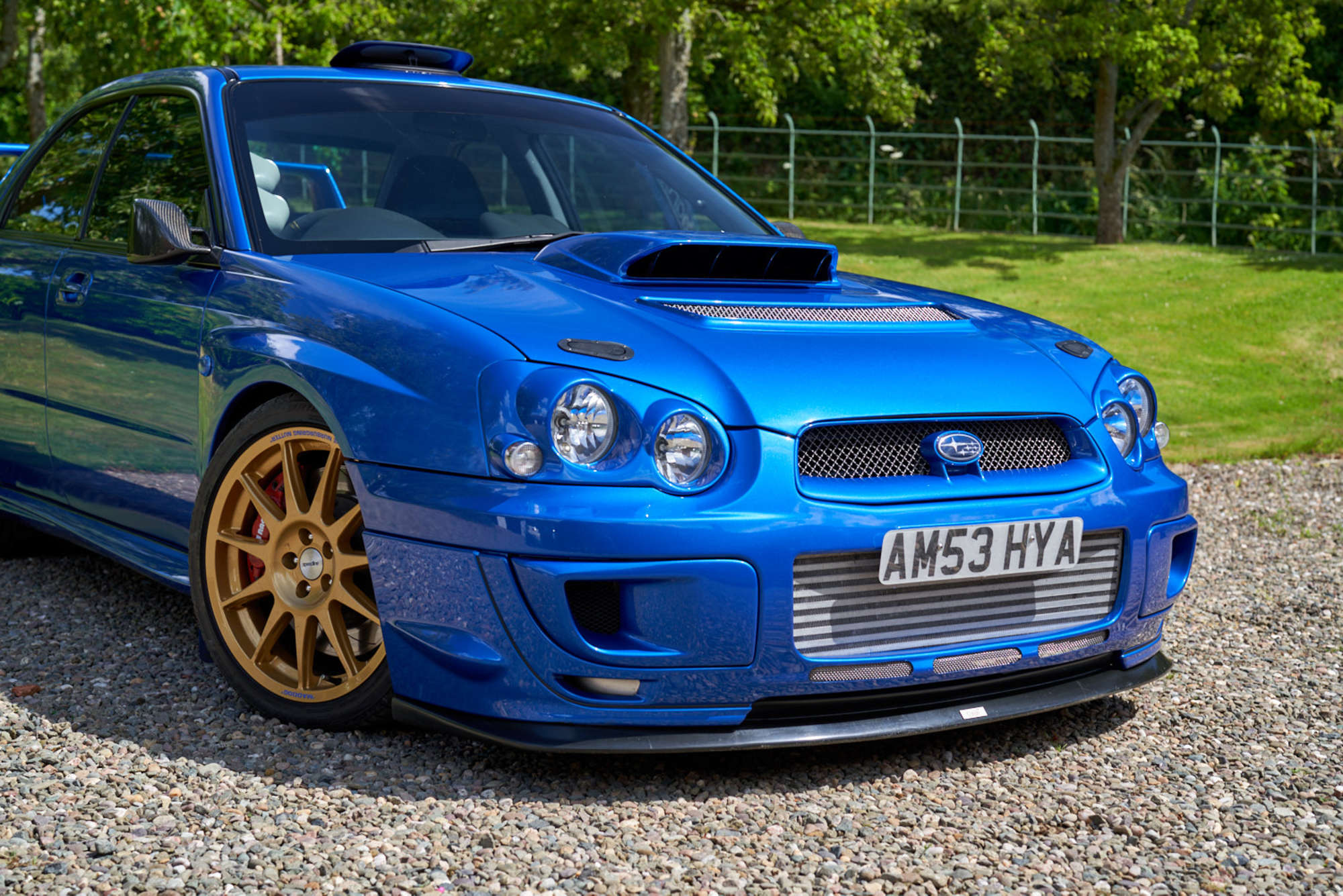 2003 Subaru Impreza WRX-STI Type UK-Sold