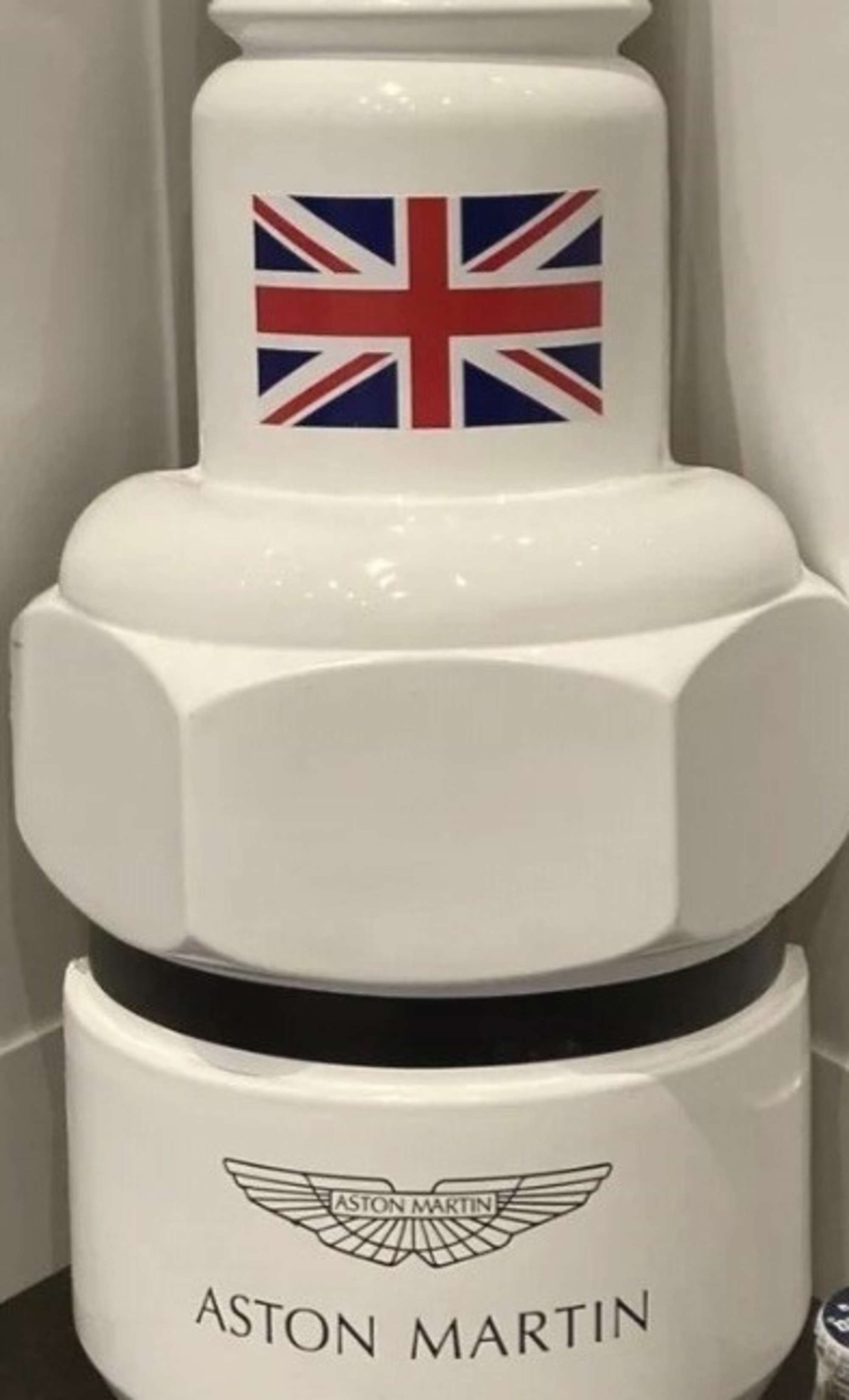 Large Display Spark Plug Advertising Aston Martin-Sold