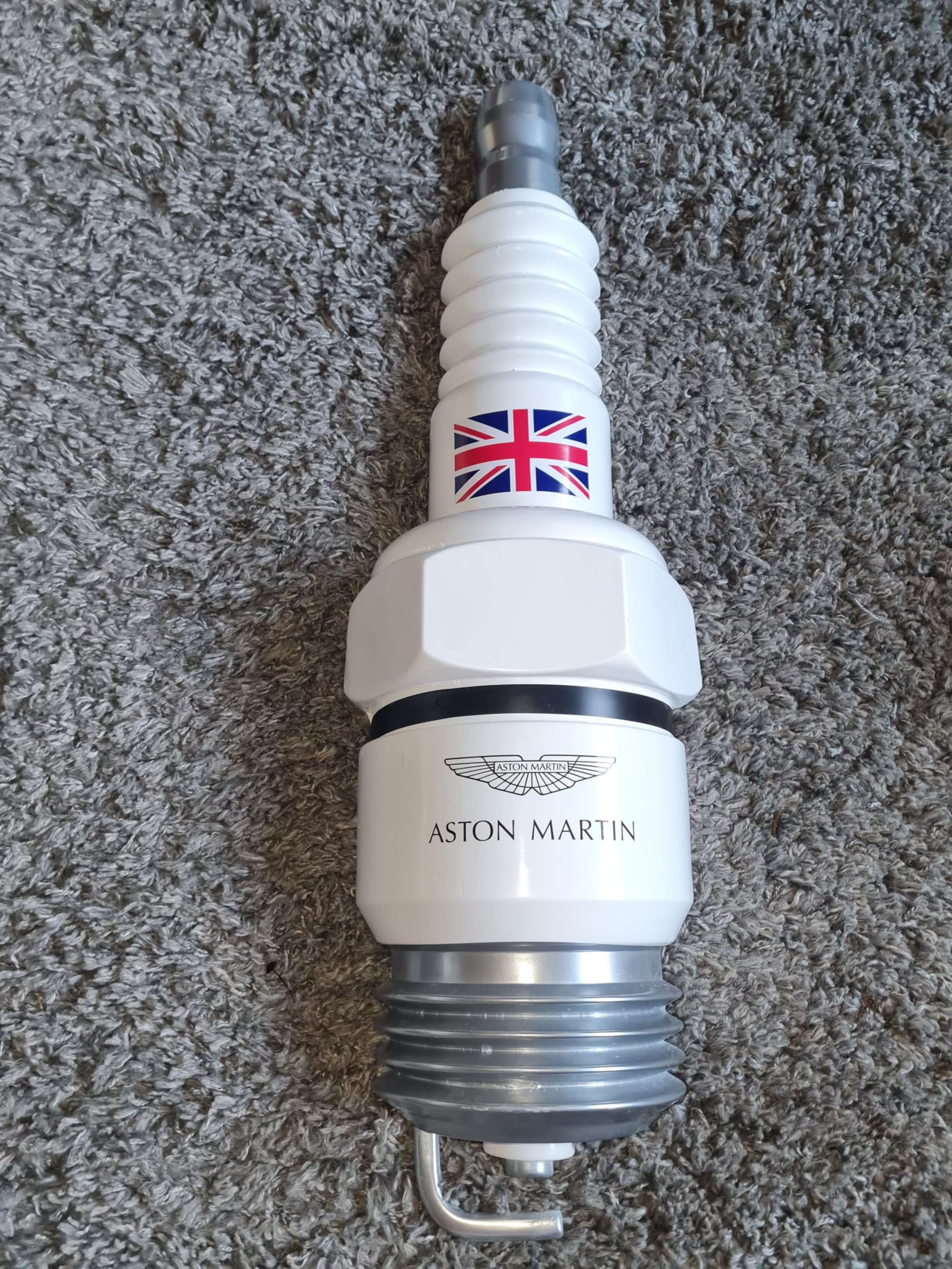 Large Display Spark Plug Advertising Aston Martin-Sold