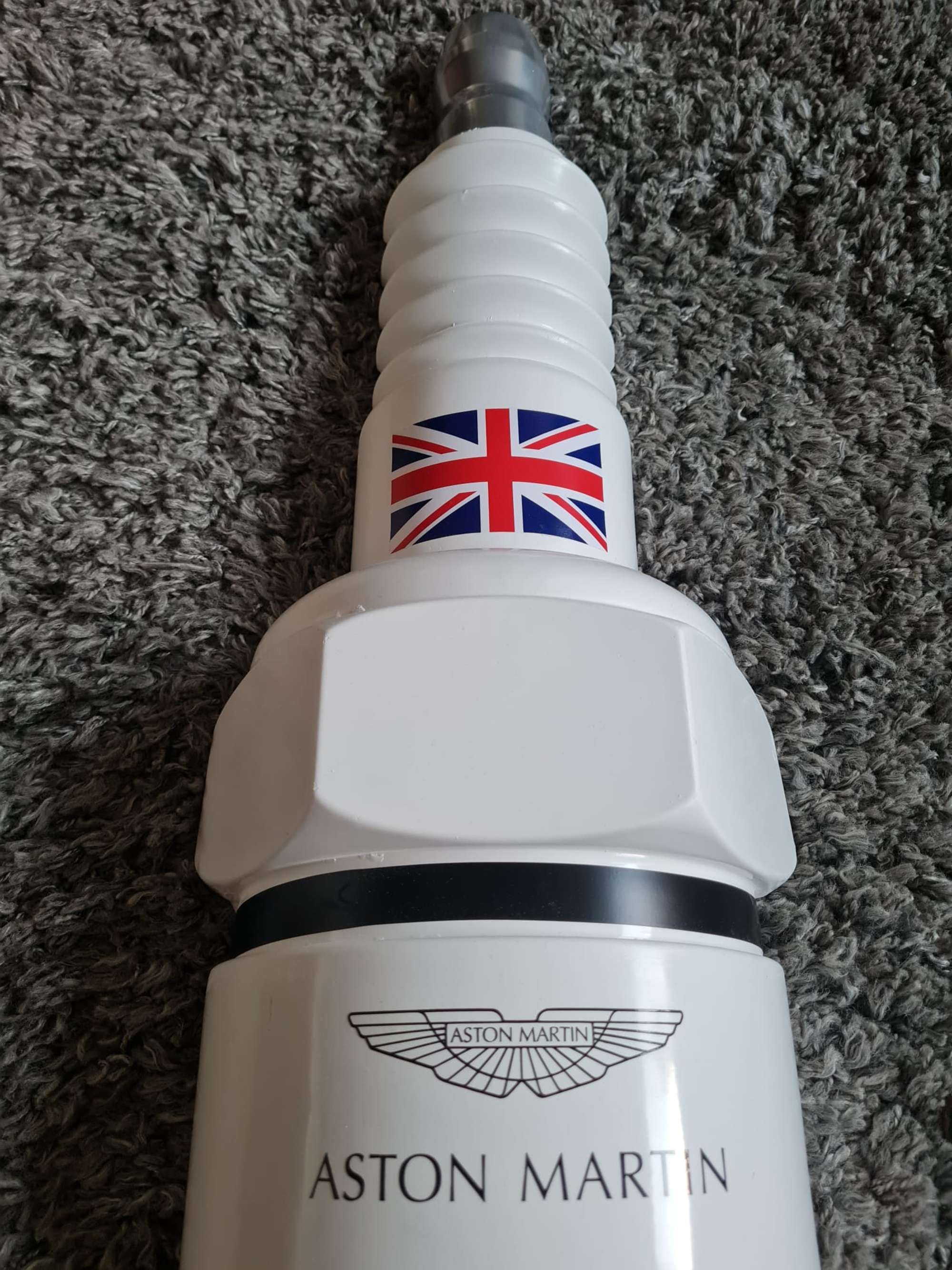 Large Display Spark Plug Advertising Aston Martin-Sold