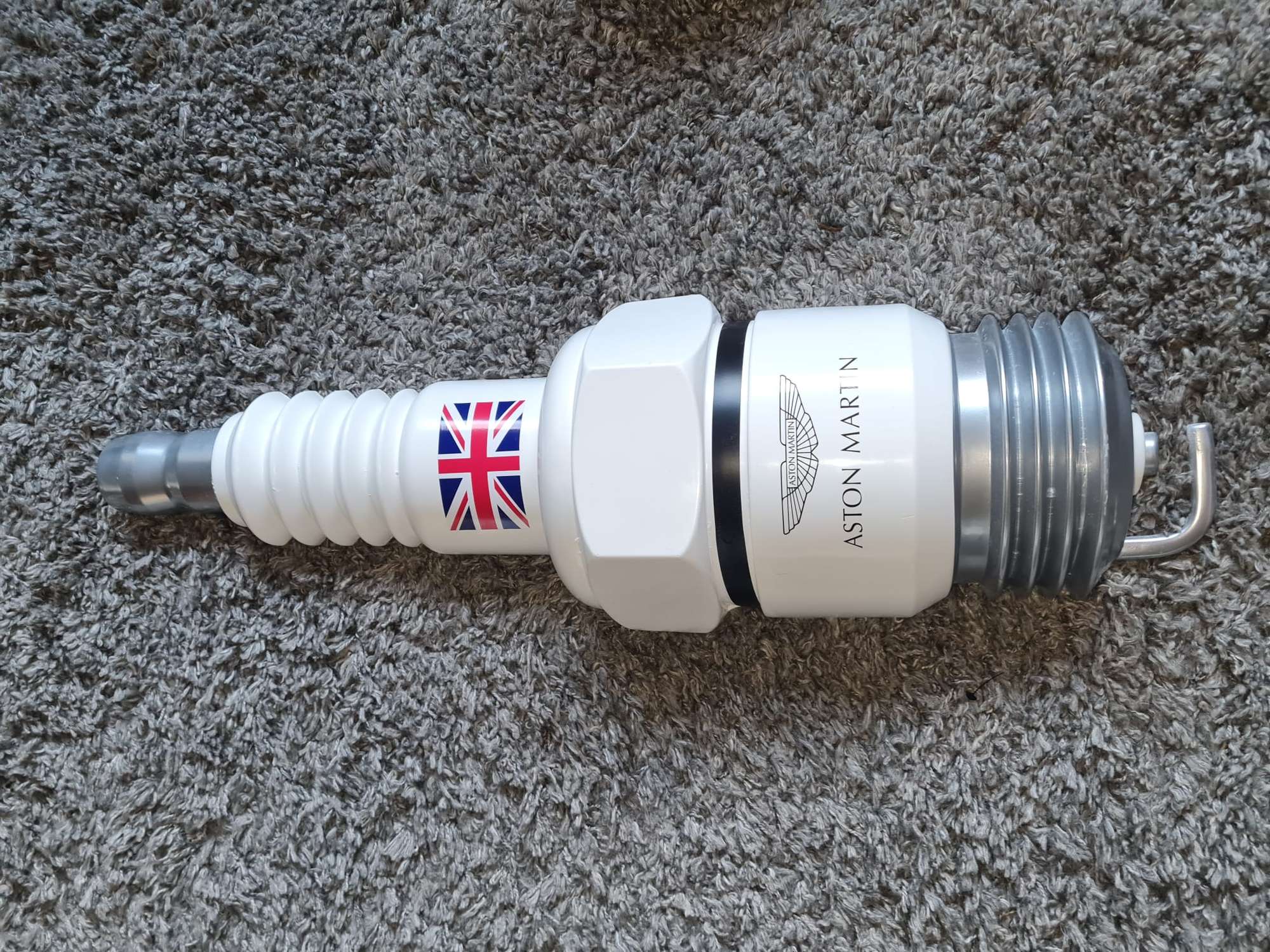Large Display Spark Plug Advertising Aston Martin-Sold