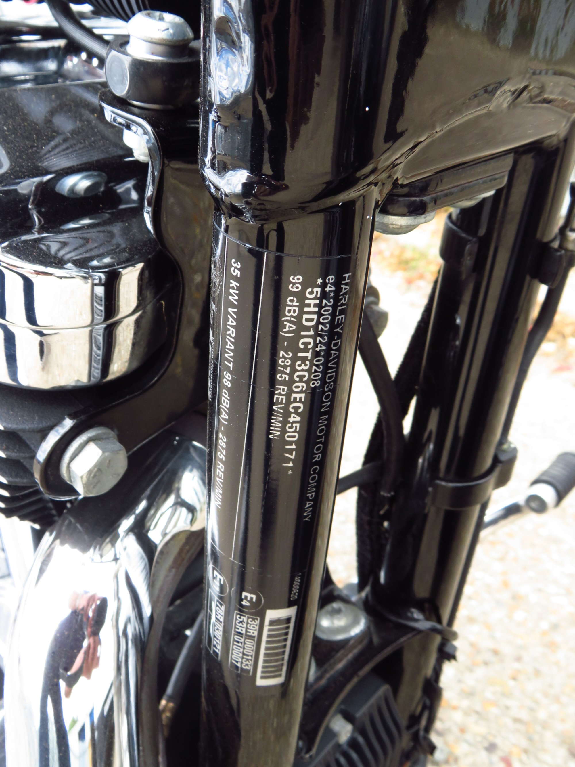 2015 Harley-Davidson XL1200C Sportster Custom 1,202cc-Auction Lot