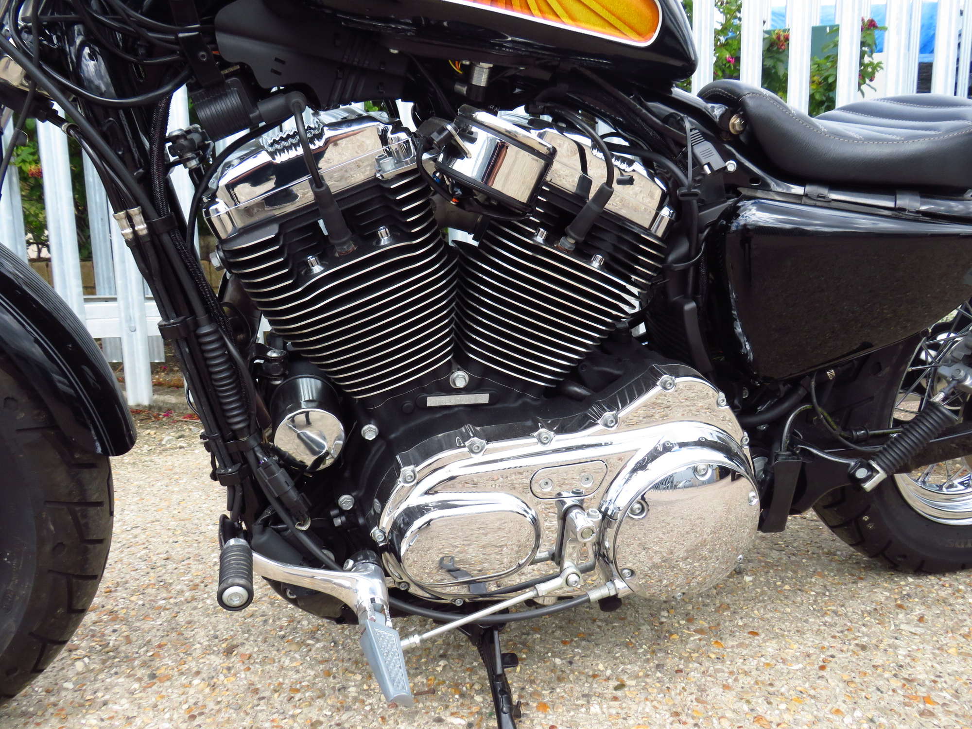 2015 Harley-Davidson XL1200C Sportster Custom 1,202cc-Auction Lot