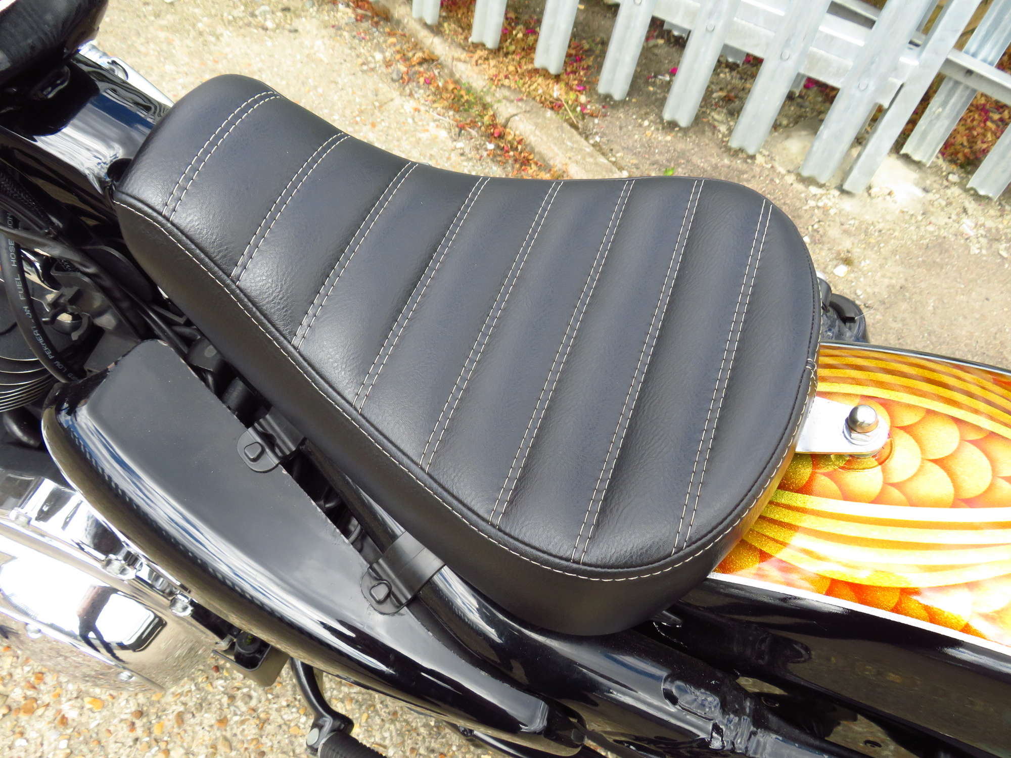 2015 Harley-Davidson XL1200C Sportster Custom 1,202cc-Auction Lot