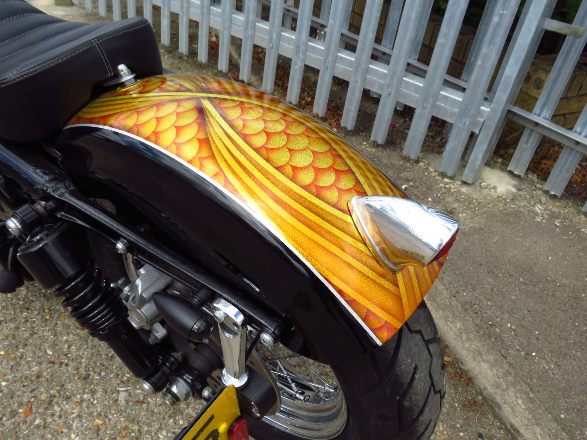 2015 Harley-Davidson XL1200C Sportster Custom 1,202cc-Auction Lot