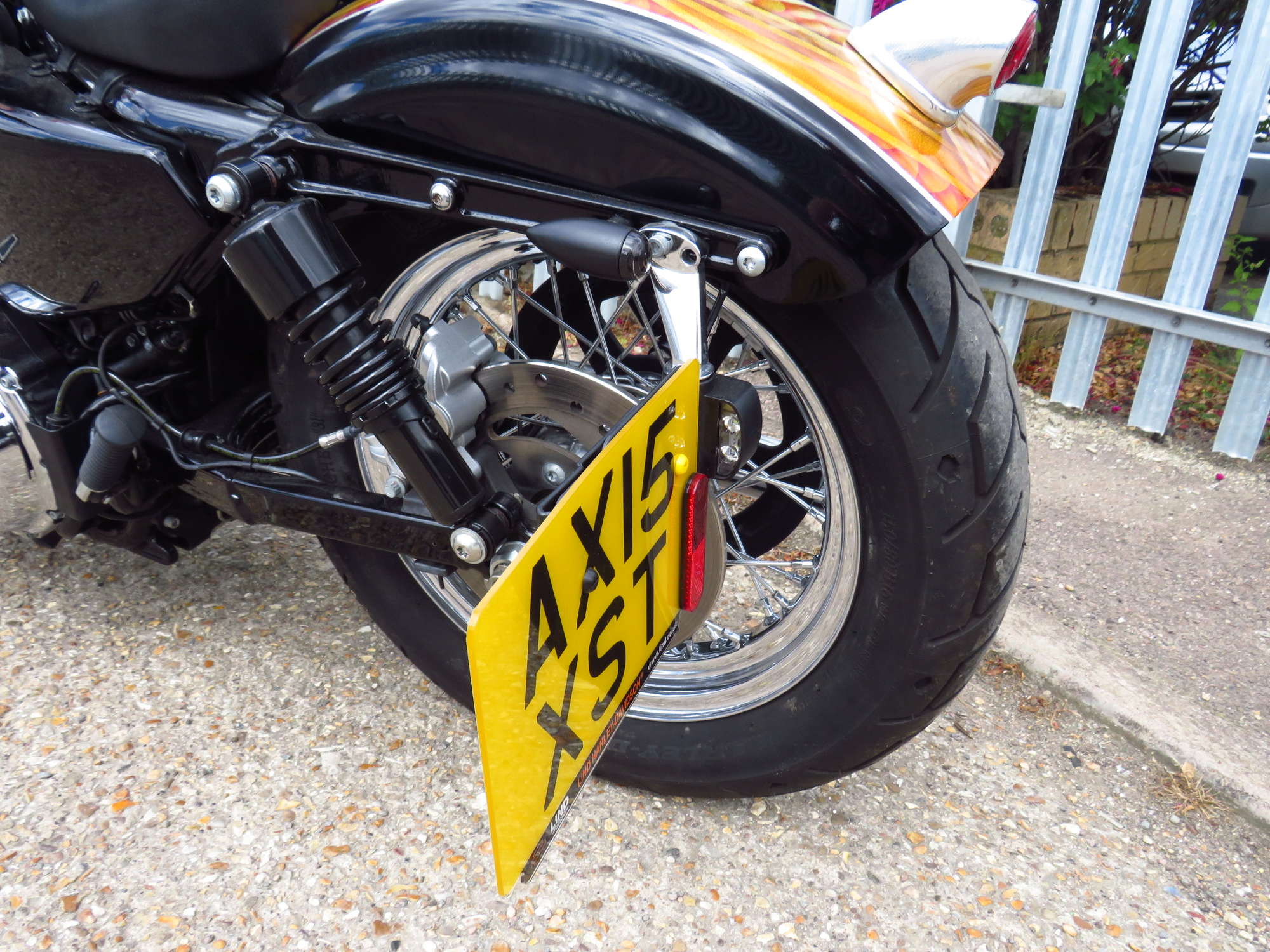 2015 Harley-Davidson XL1200C Sportster Custom 1,202cc-Auction Lot