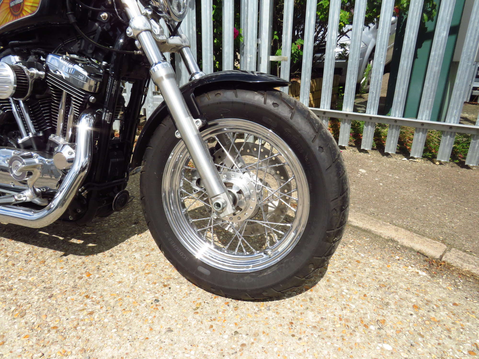 2015 Harley-Davidson XL1200C Sportster Custom 1,202cc-Auction Lot