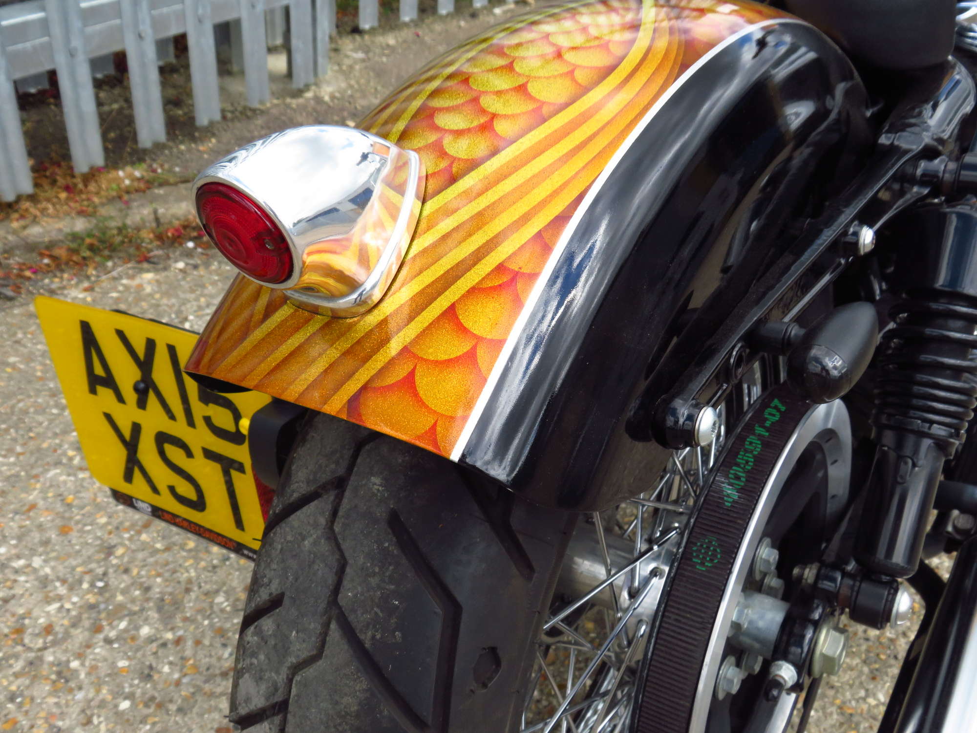 2015 Harley-Davidson XL1200C Sportster Custom 1,202cc-Auction Lot