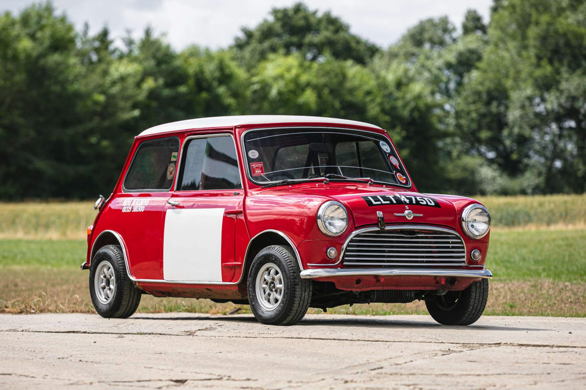 Morris Mini Cooper 1275 MK3　2台セット Morris Mini Cooper 1275 MK3 2台セット Morris Mini Cooper