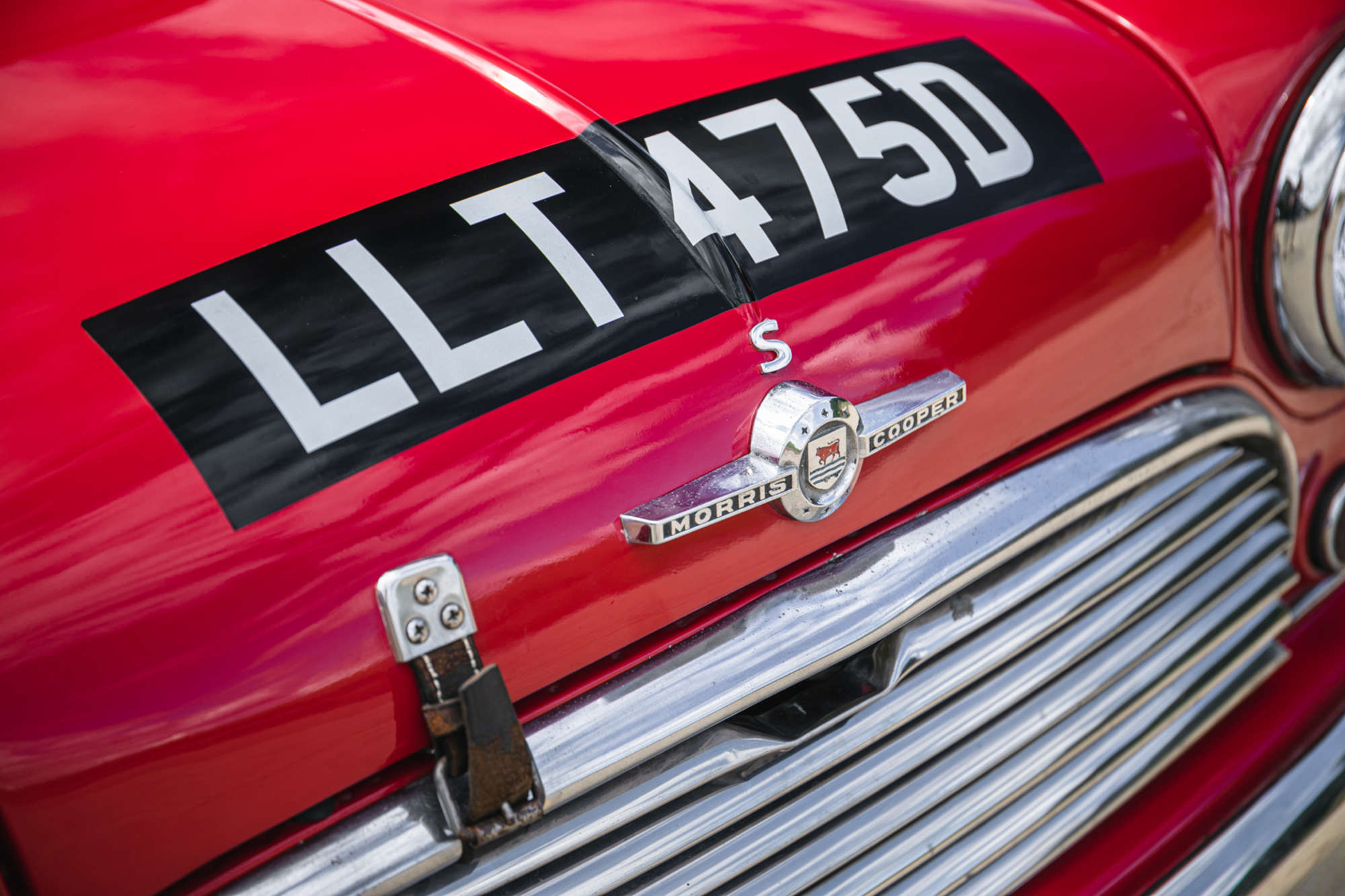 1966 Morris Mini Cooper 1275S-Sold