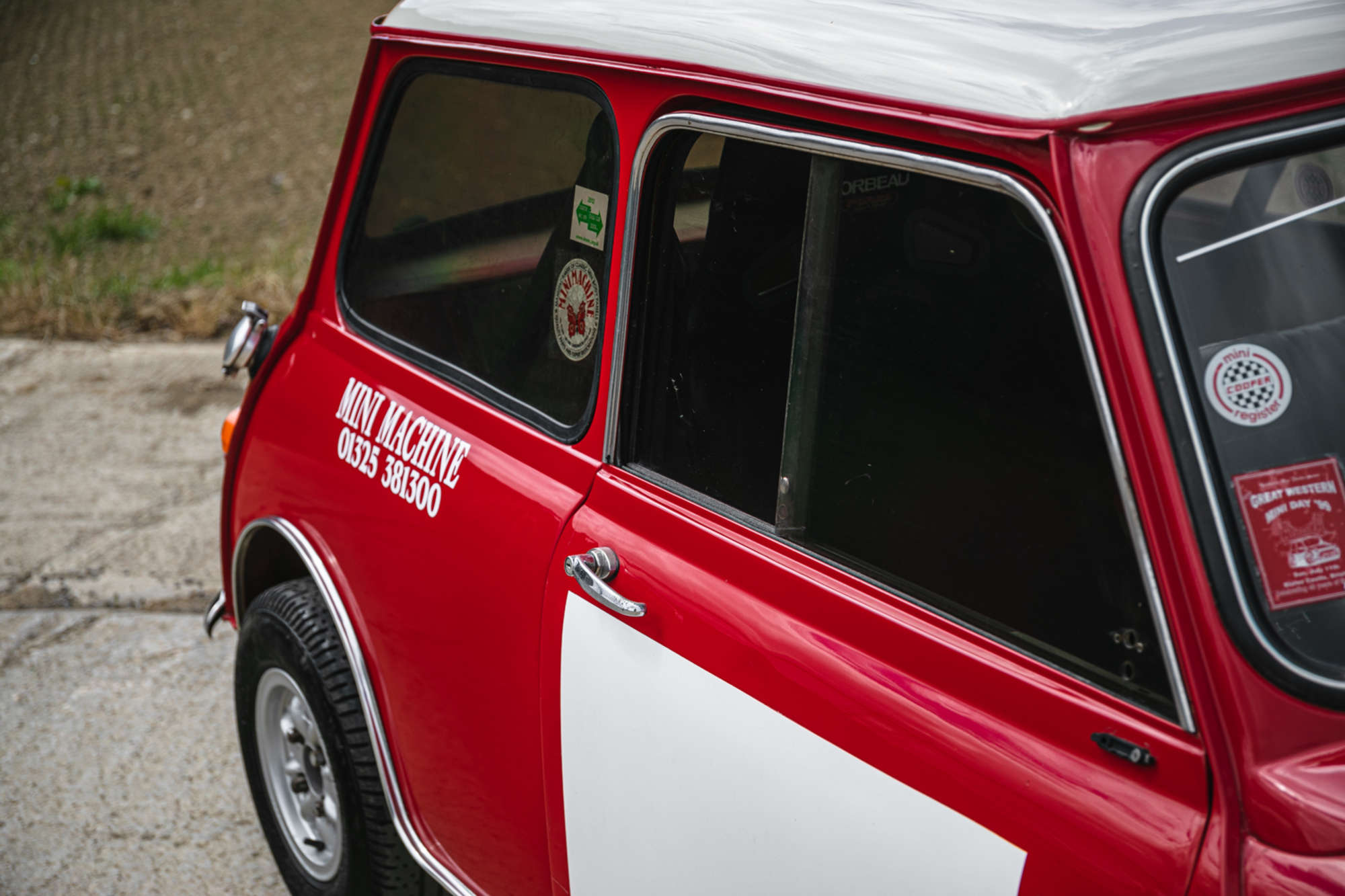 1966 Morris Mini Cooper 1275S-Sold