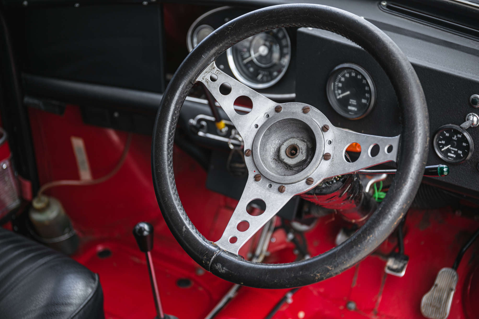 1966 Morris Mini Cooper 1275S-Sold