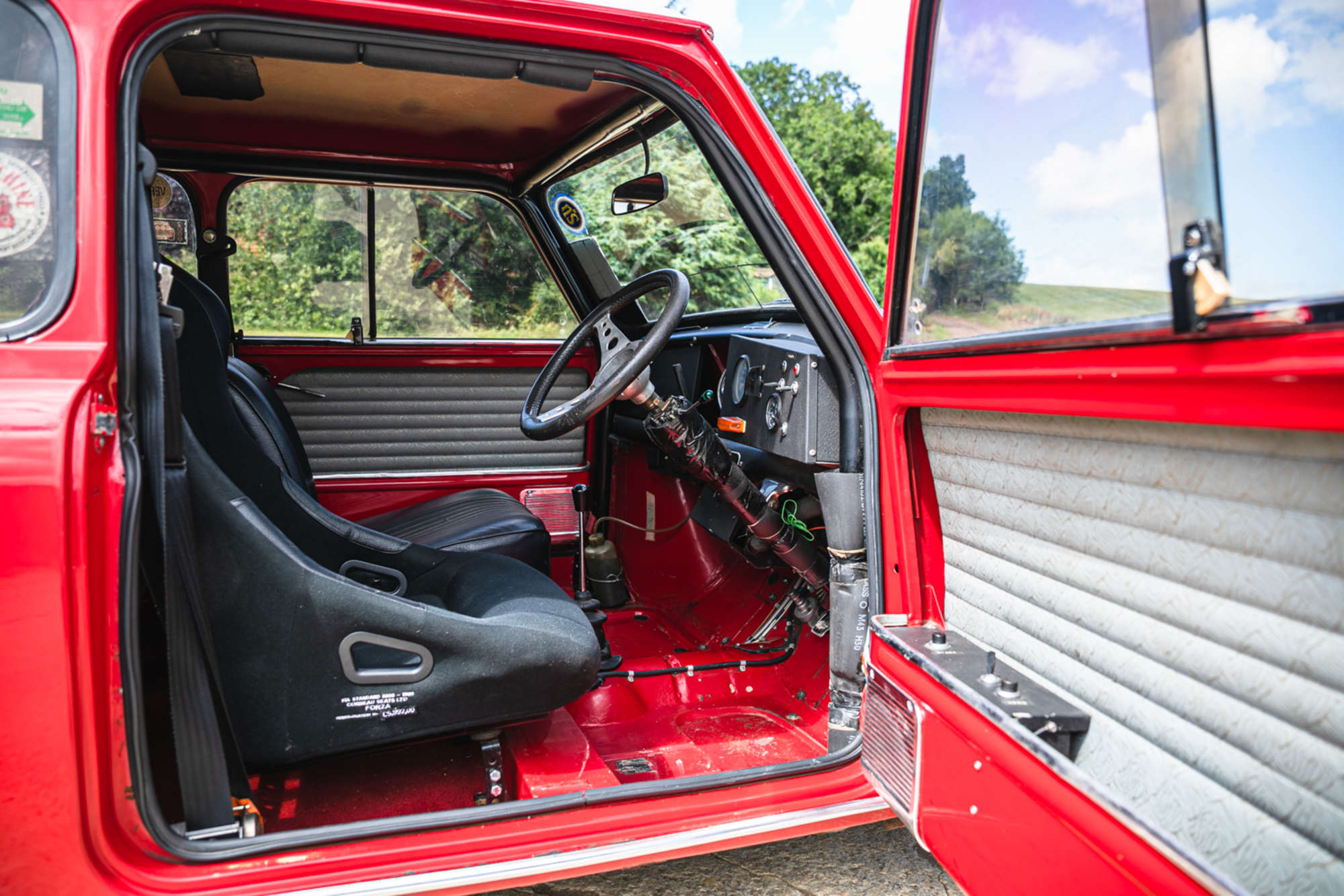 1966 Morris Mini Cooper 1275S-Sold