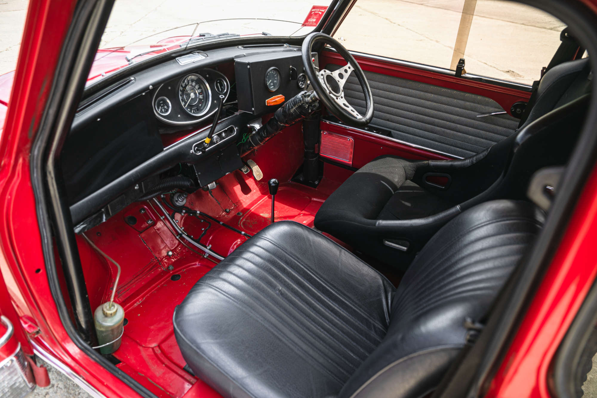 1966 Morris Mini Cooper 1275S-Sold