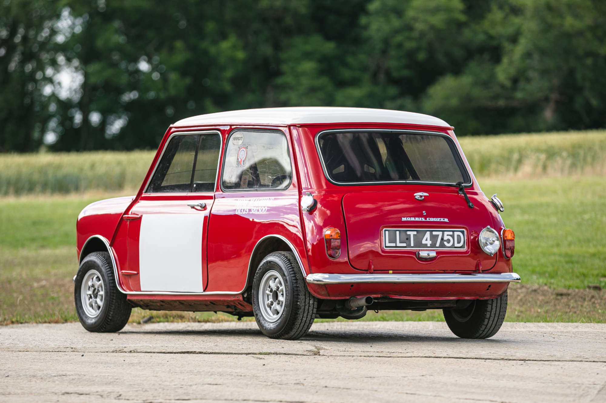 1966 Morris Mini Cooper 1275S-Sold