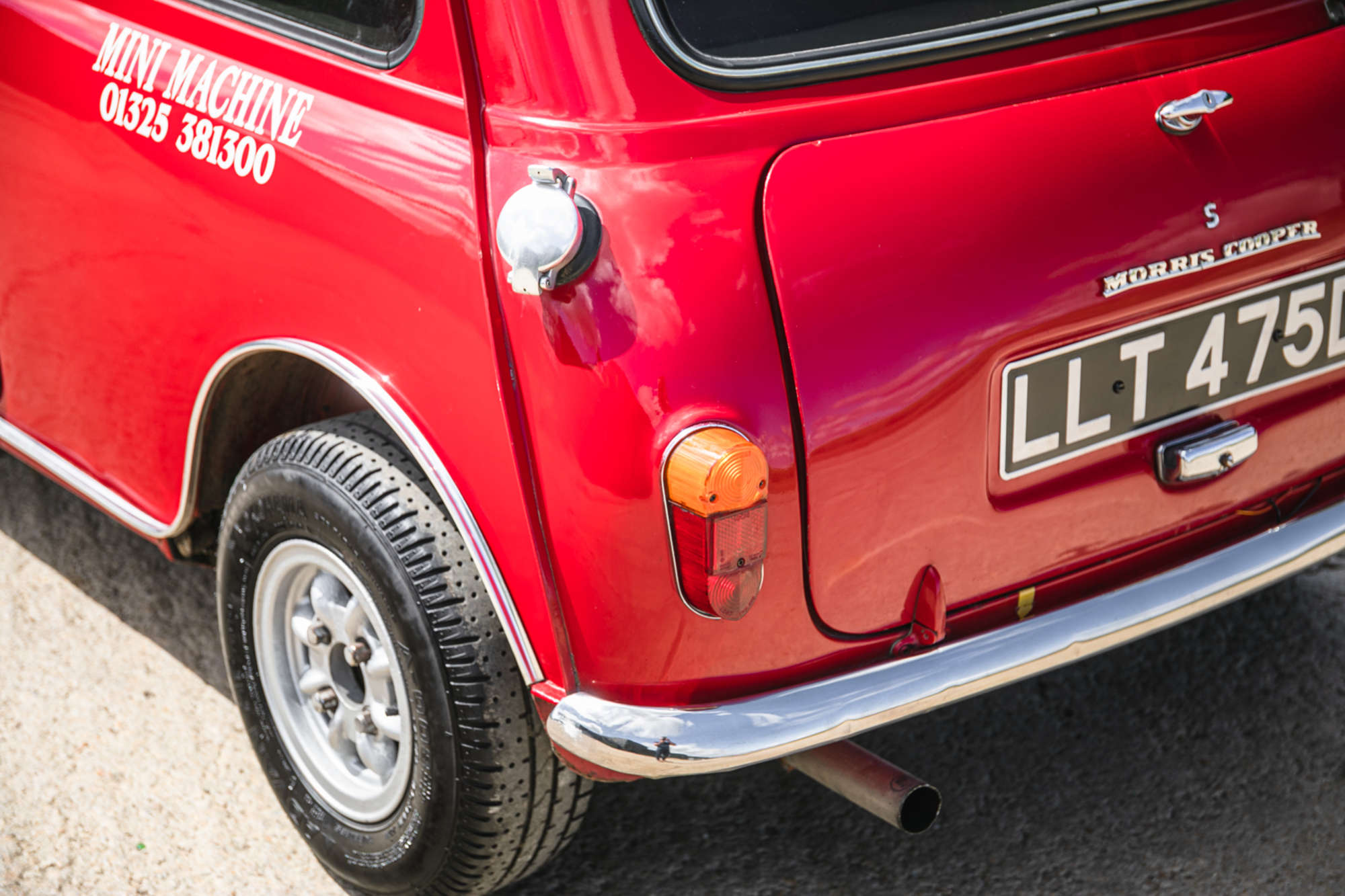 1966 Morris Mini Cooper 1275S-Sold