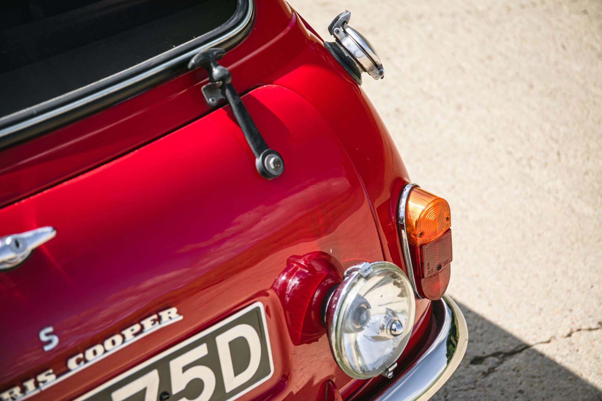 1966 Morris Mini Cooper 1275S-Sold