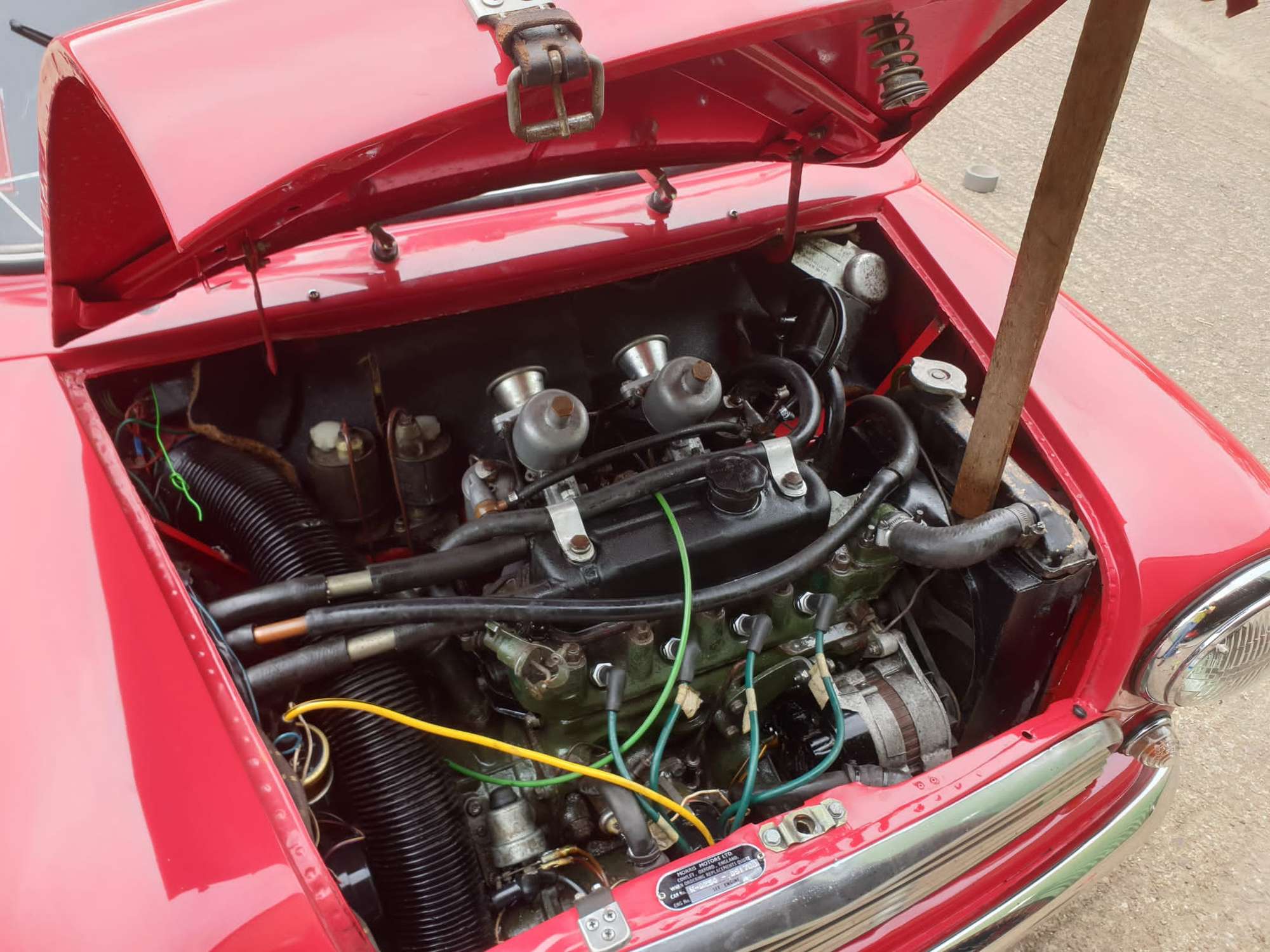 1966 Morris Mini Cooper 1275S-Sold