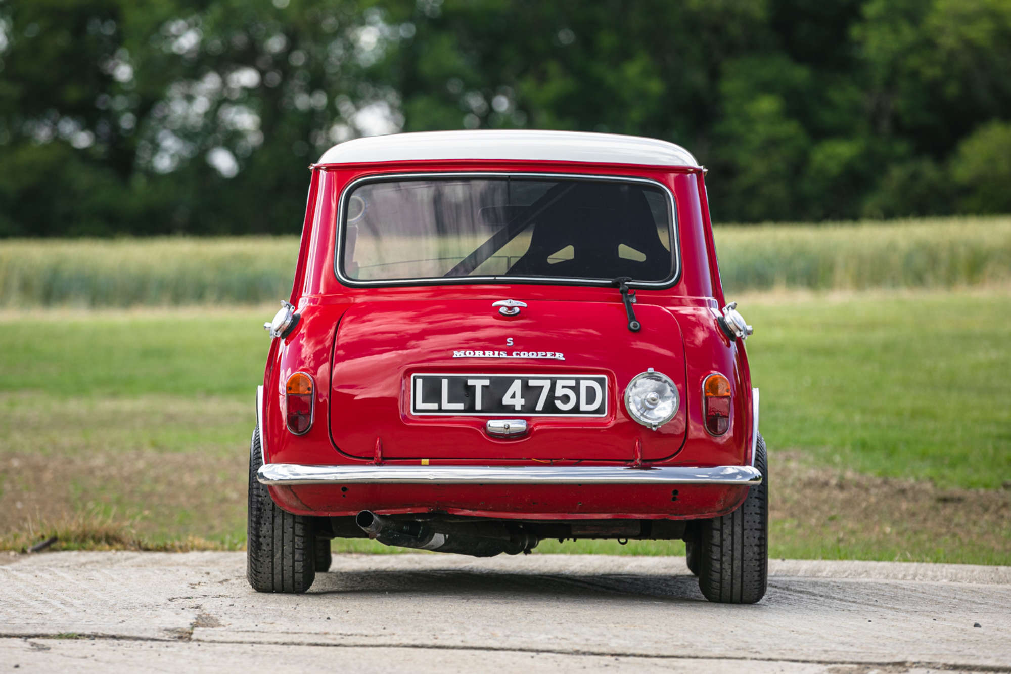 1966 Morris Mini Cooper 1275S-Sold