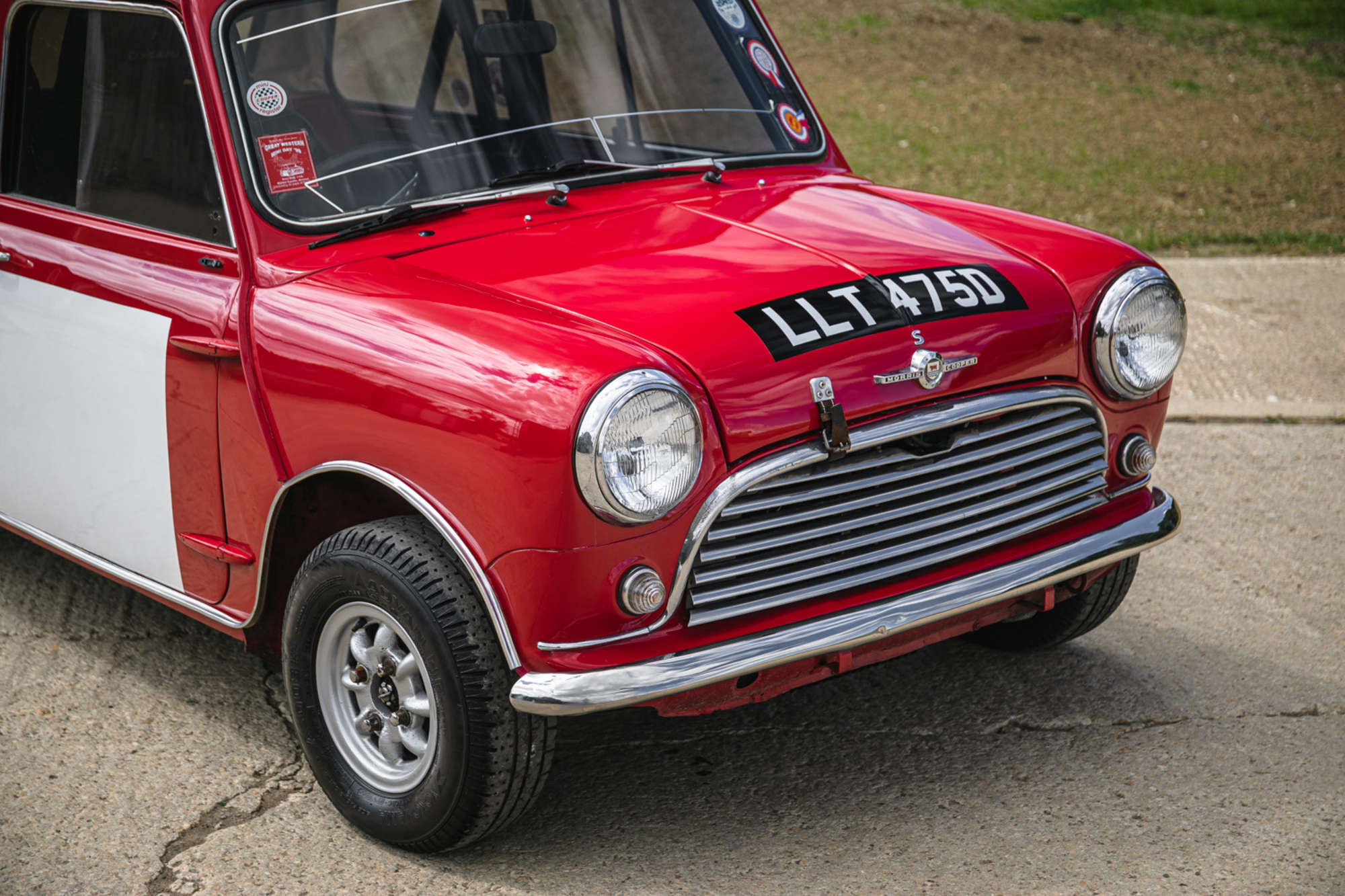 1966 Morris Mini Cooper 1275S-Sold