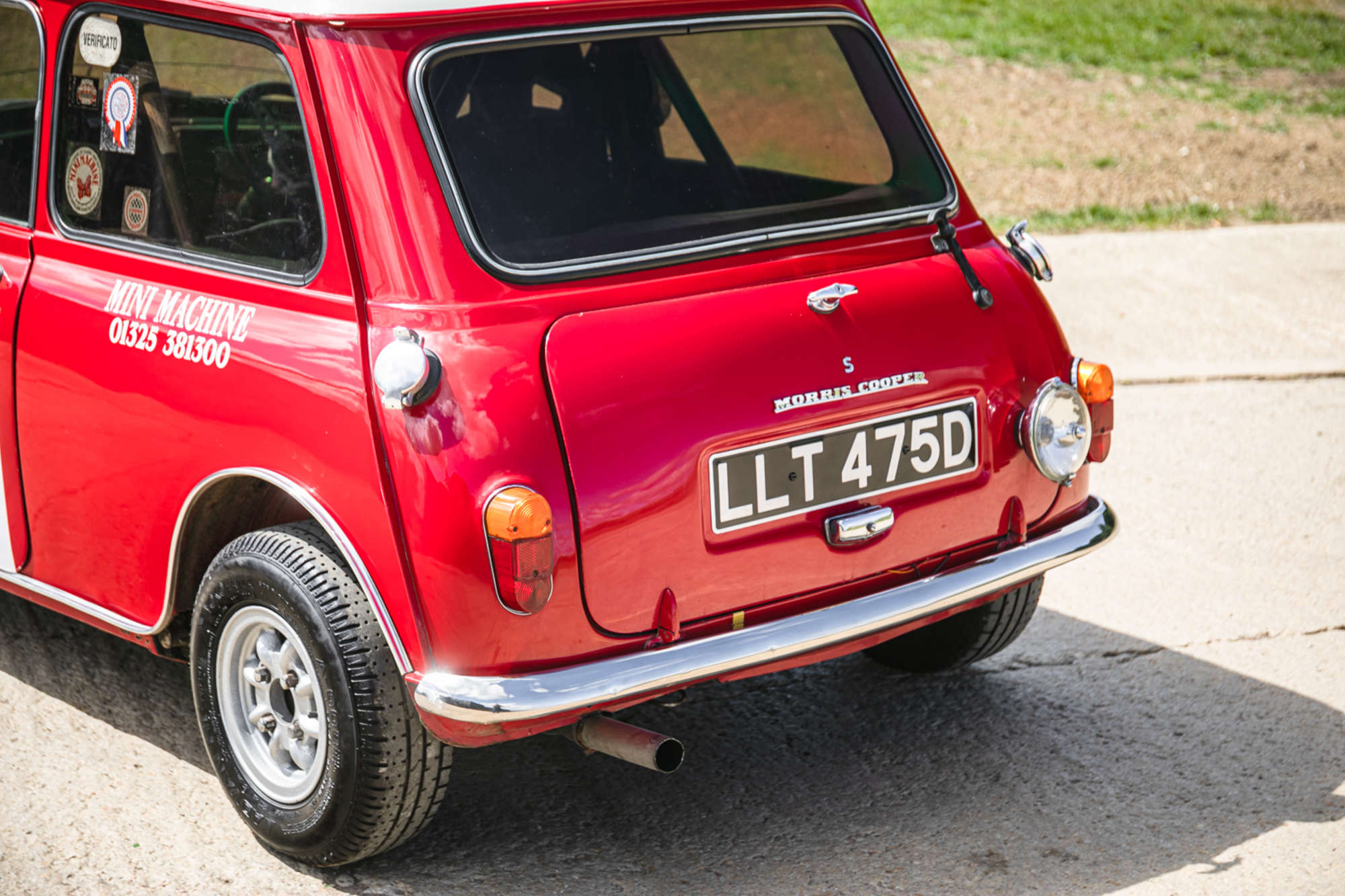 1966 Morris Mini Cooper 1275S-Sold