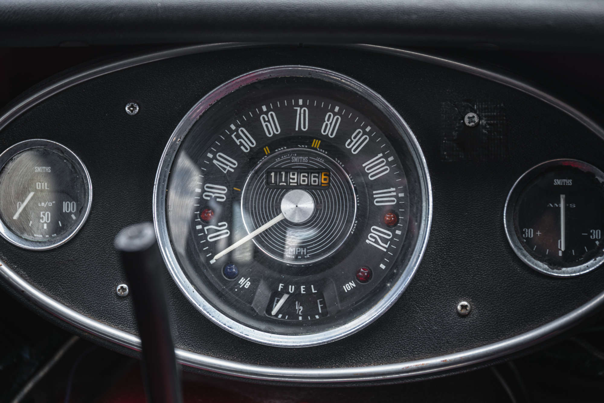 1966 Morris Mini Cooper 1275S-Sold