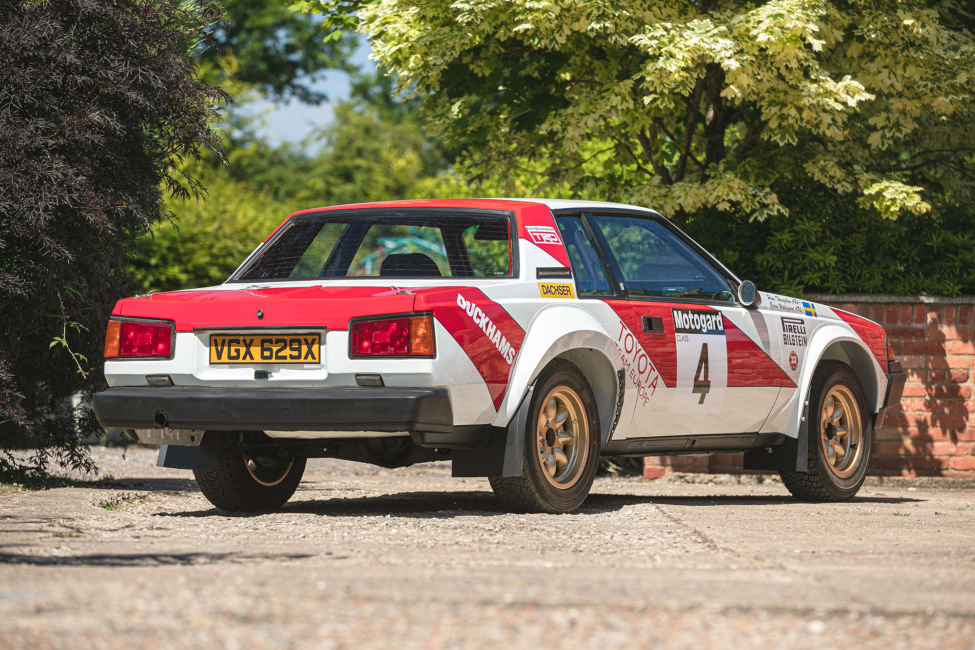 1981 Toyota Celica RA63-Sold