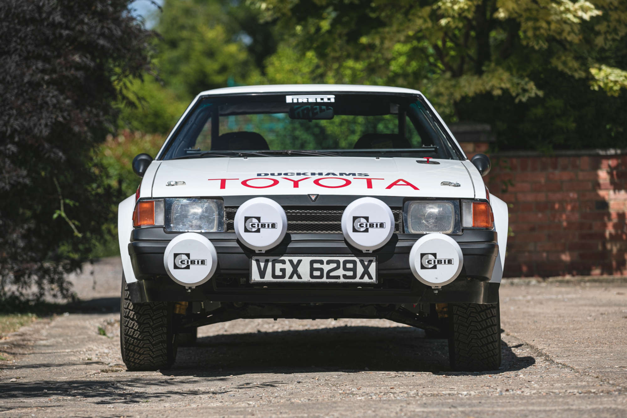 1981 Toyota Celica RA63-Sold