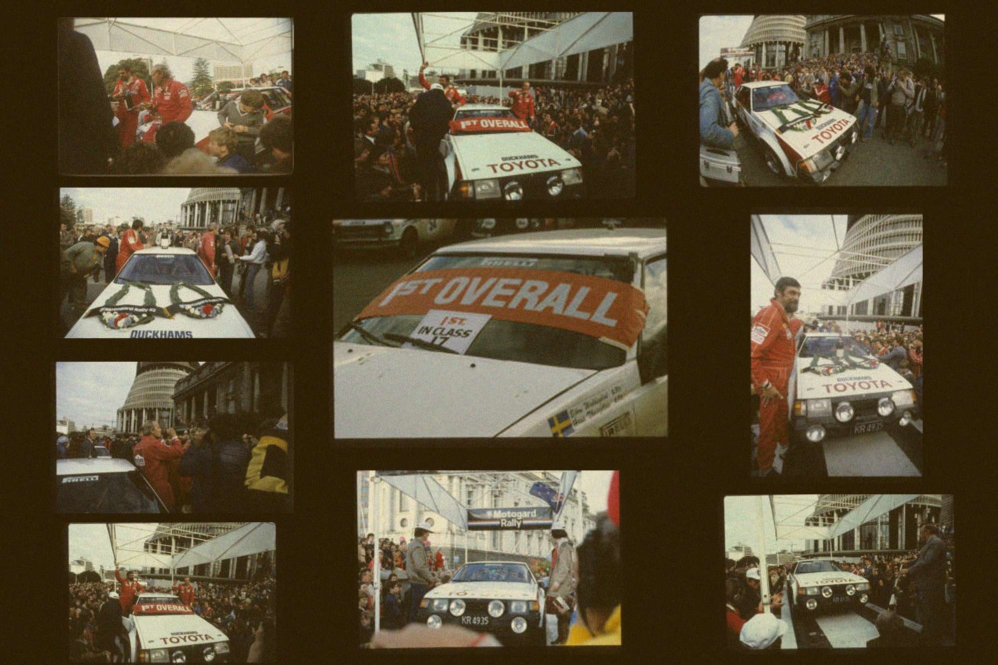 1981 Toyota Celica RA63-Sold