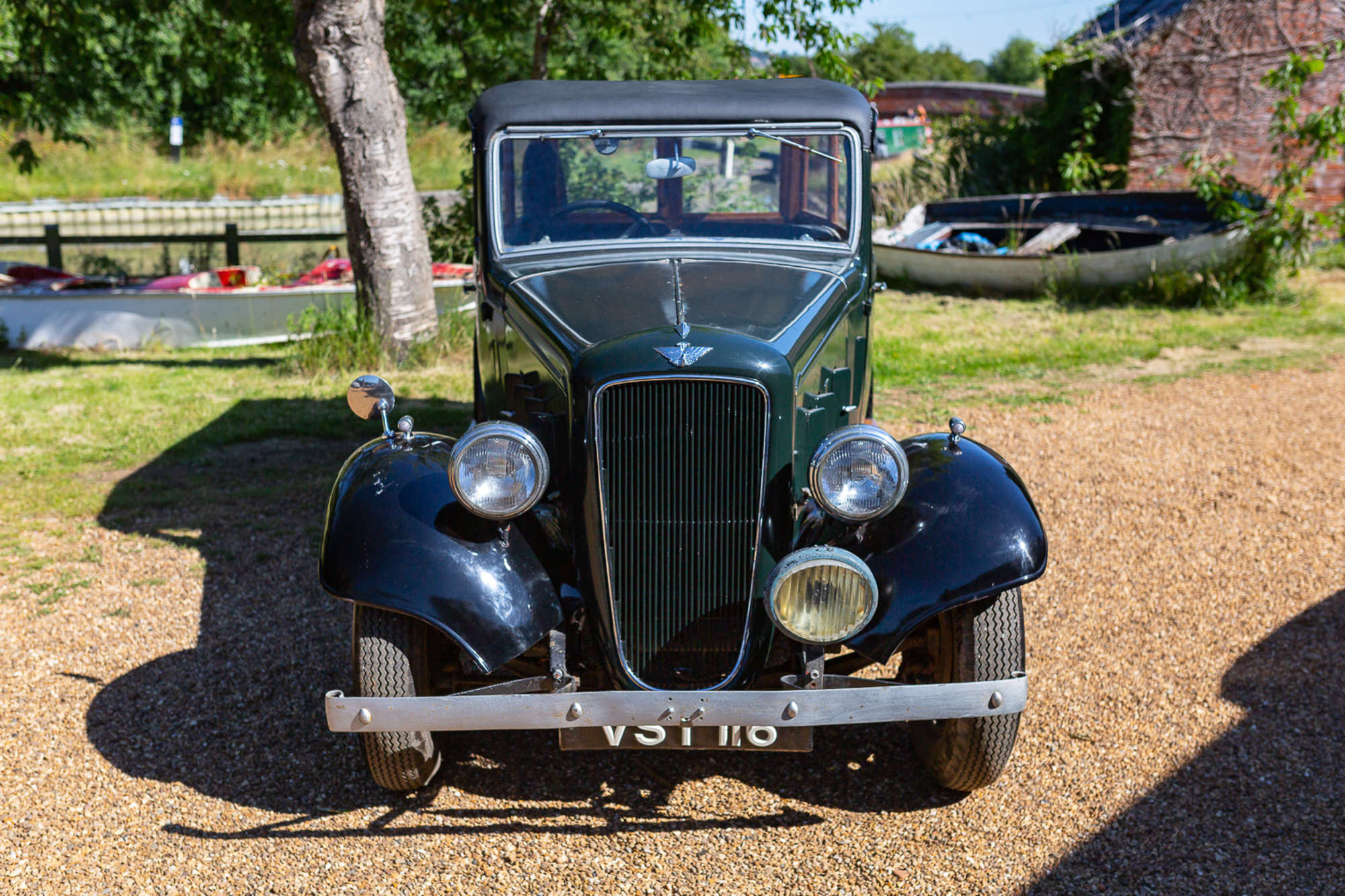 1935 Austin 12/4 Shooting Brake-Sold
