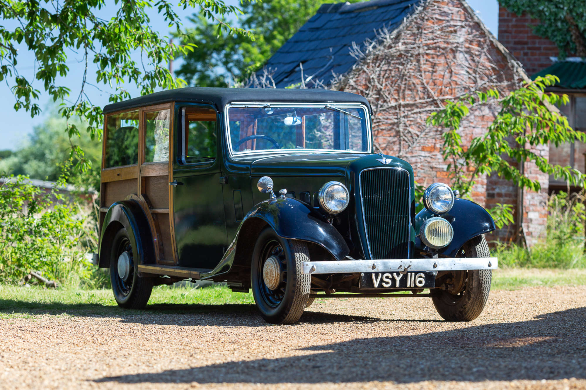 1935 Austin 12/4 Shooting Brake-Sold
