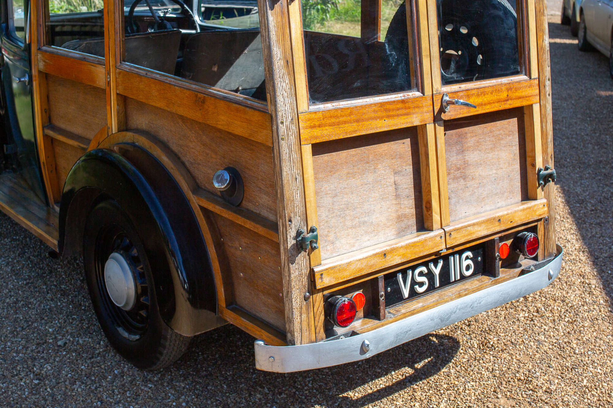 1935 Austin 12/4 Shooting Brake-Sold