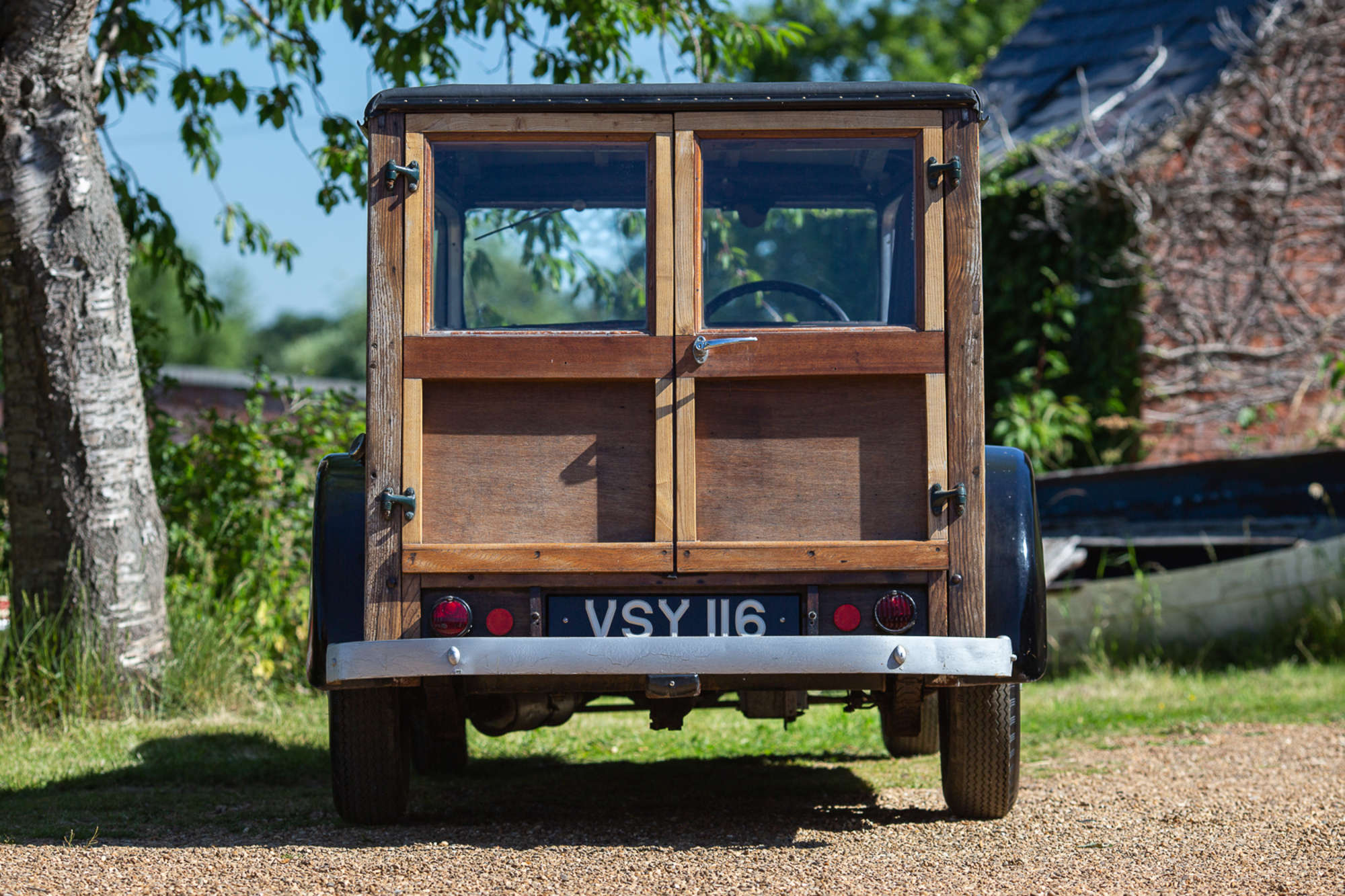 1935 Austin 12/4 Shooting Brake-Sold