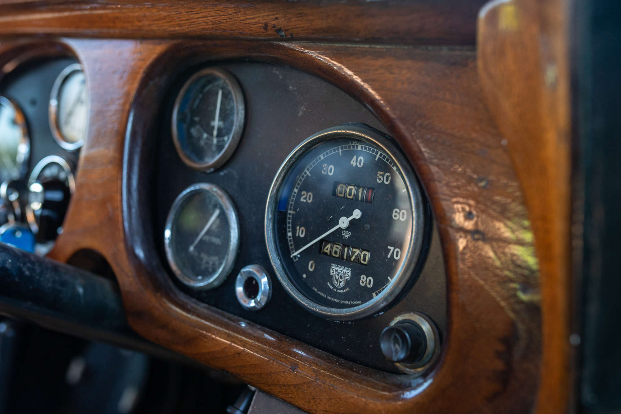 1935 Austin 12/4 Shooting Brake-Sold