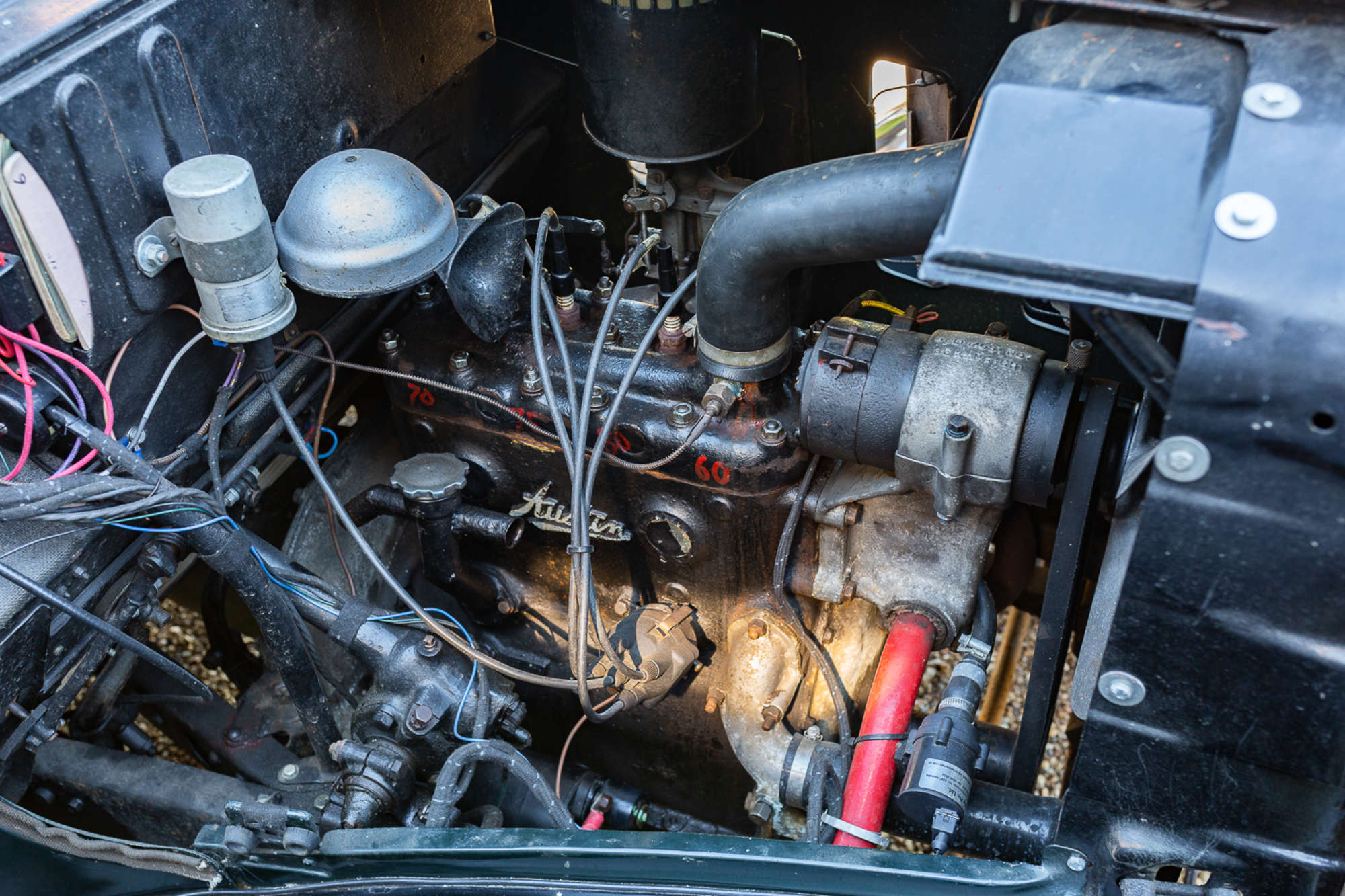 1935 Austin 12/4 Shooting Brake-Sold