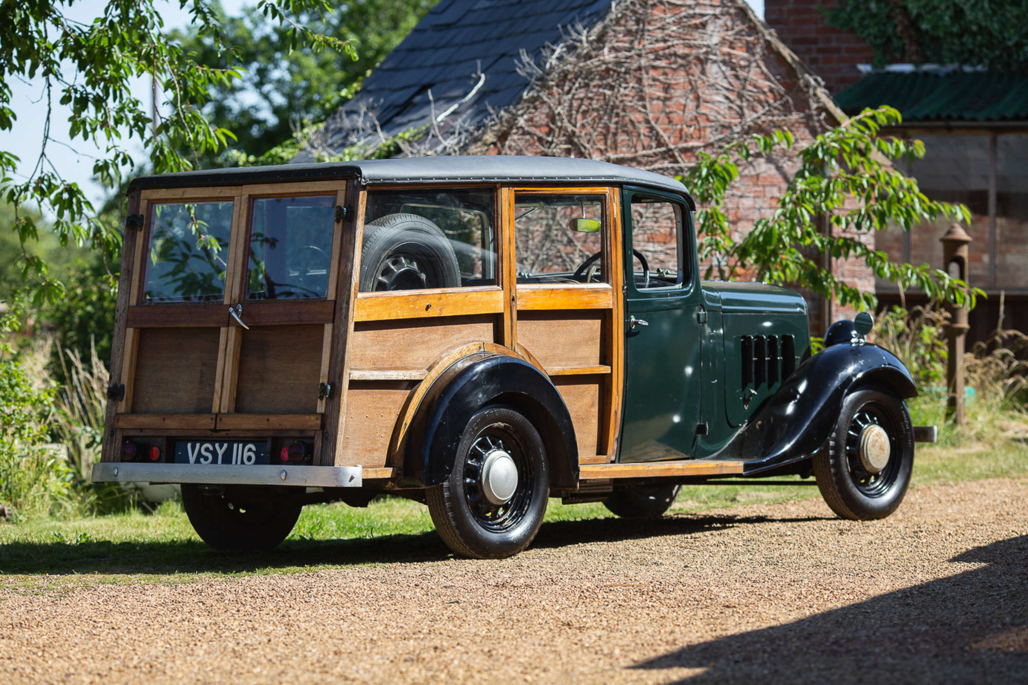 1935 Austin 12/4 Shooting Brake-Sold