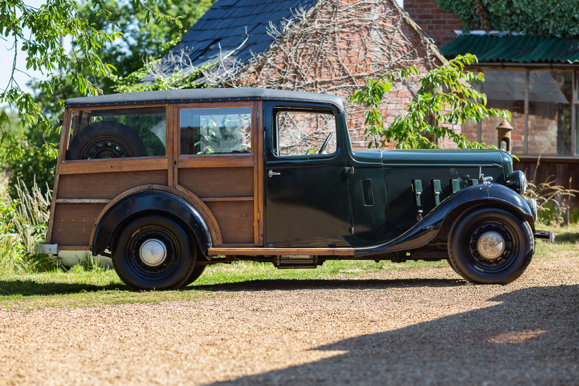 1935 Austin 12/4 Shooting Brake-Sold