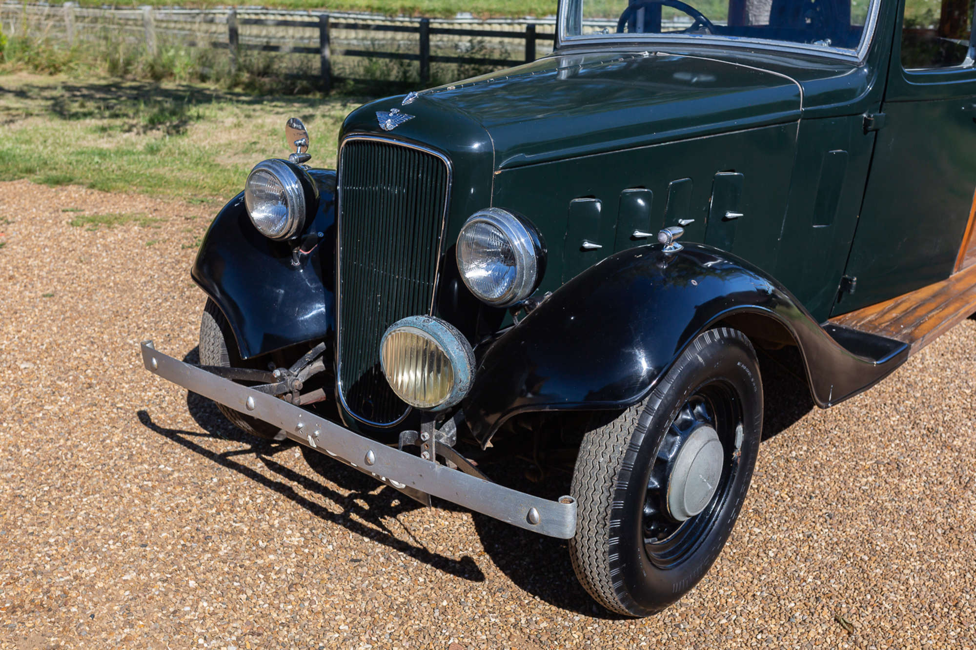 1935 Austin 12/4 Shooting Brake-Sold