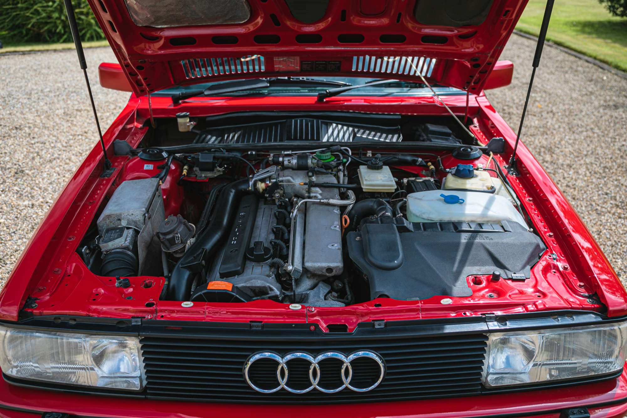 1991 Audi UR Quattro 2.2 Turbo RR 20V-Sold