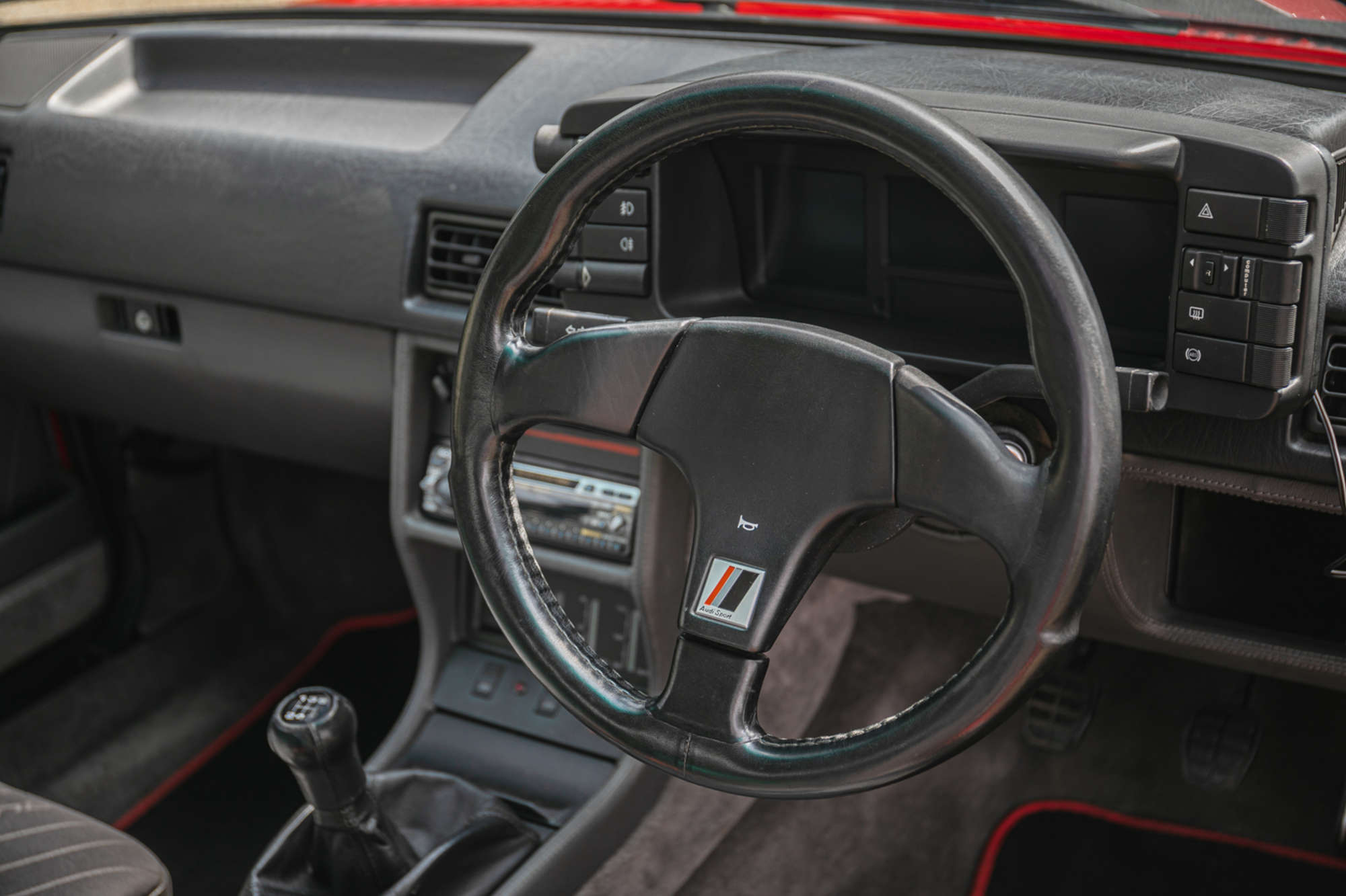 1991 Audi UR Quattro 2.2 Turbo RR 20V-Sold