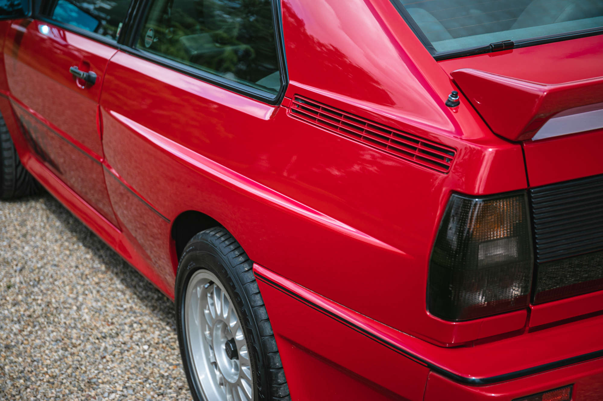 1991 Audi UR Quattro 2.2 Turbo RR 20V-Sold
