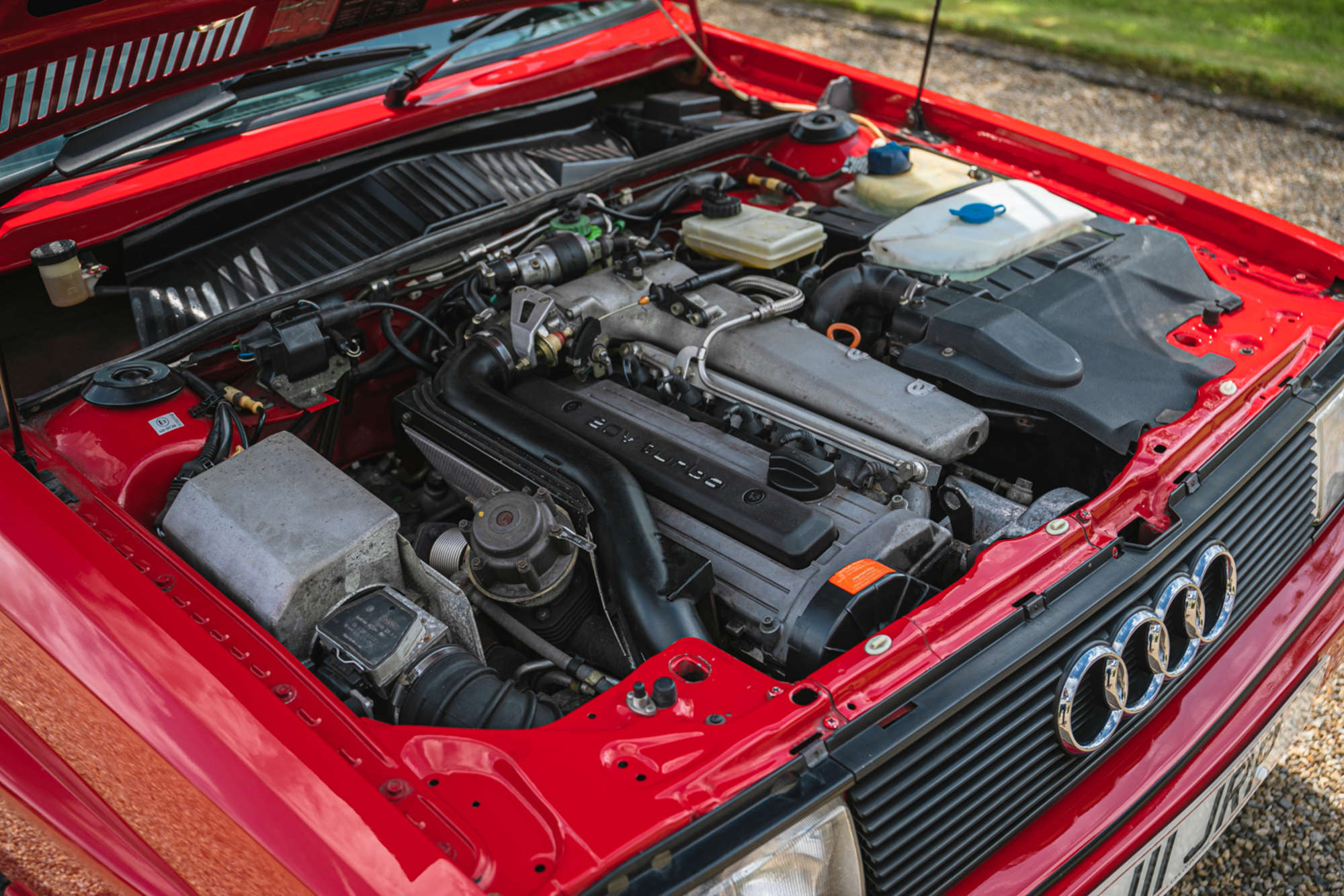 1991 Audi UR Quattro 2.2 Turbo RR 20V-Sold