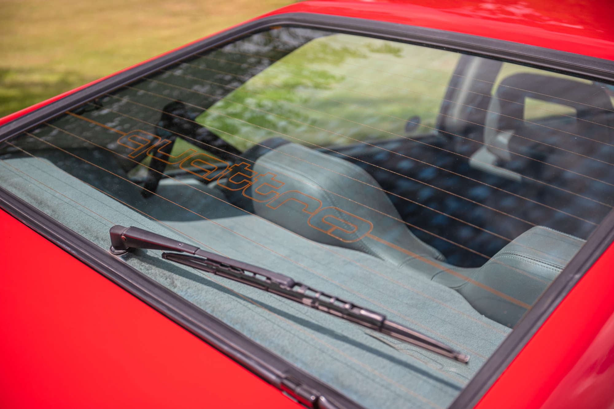 1991 Audi UR Quattro 2.2 Turbo RR 20V-Sold