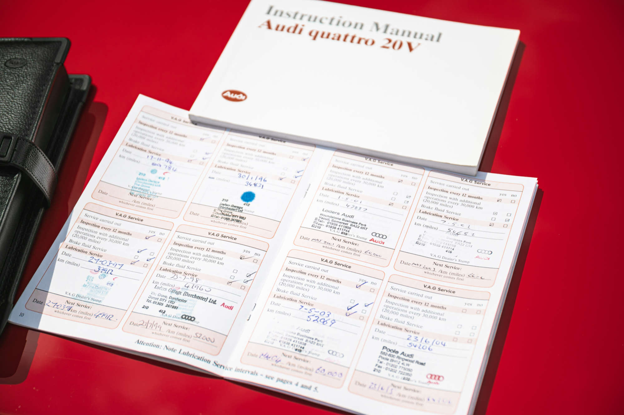 1991 Audi UR Quattro 2.2 Turbo RR 20V-Sold