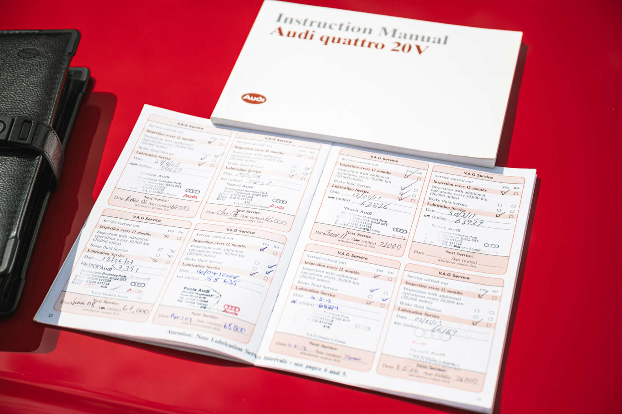 1991 Audi UR Quattro 2.2 Turbo RR 20V-Sold