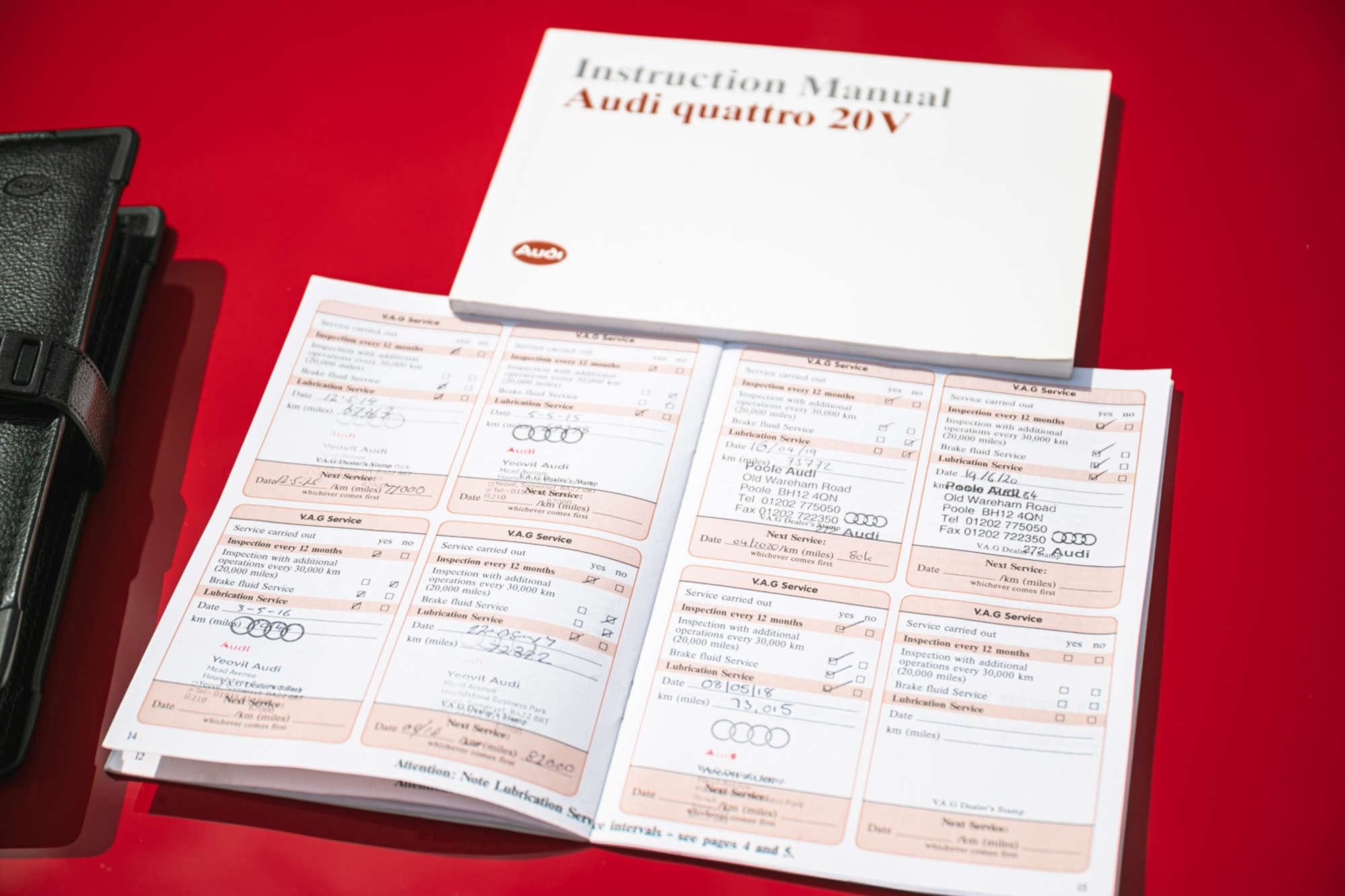 1991 Audi UR Quattro 2.2 Turbo RR 20V-Sold