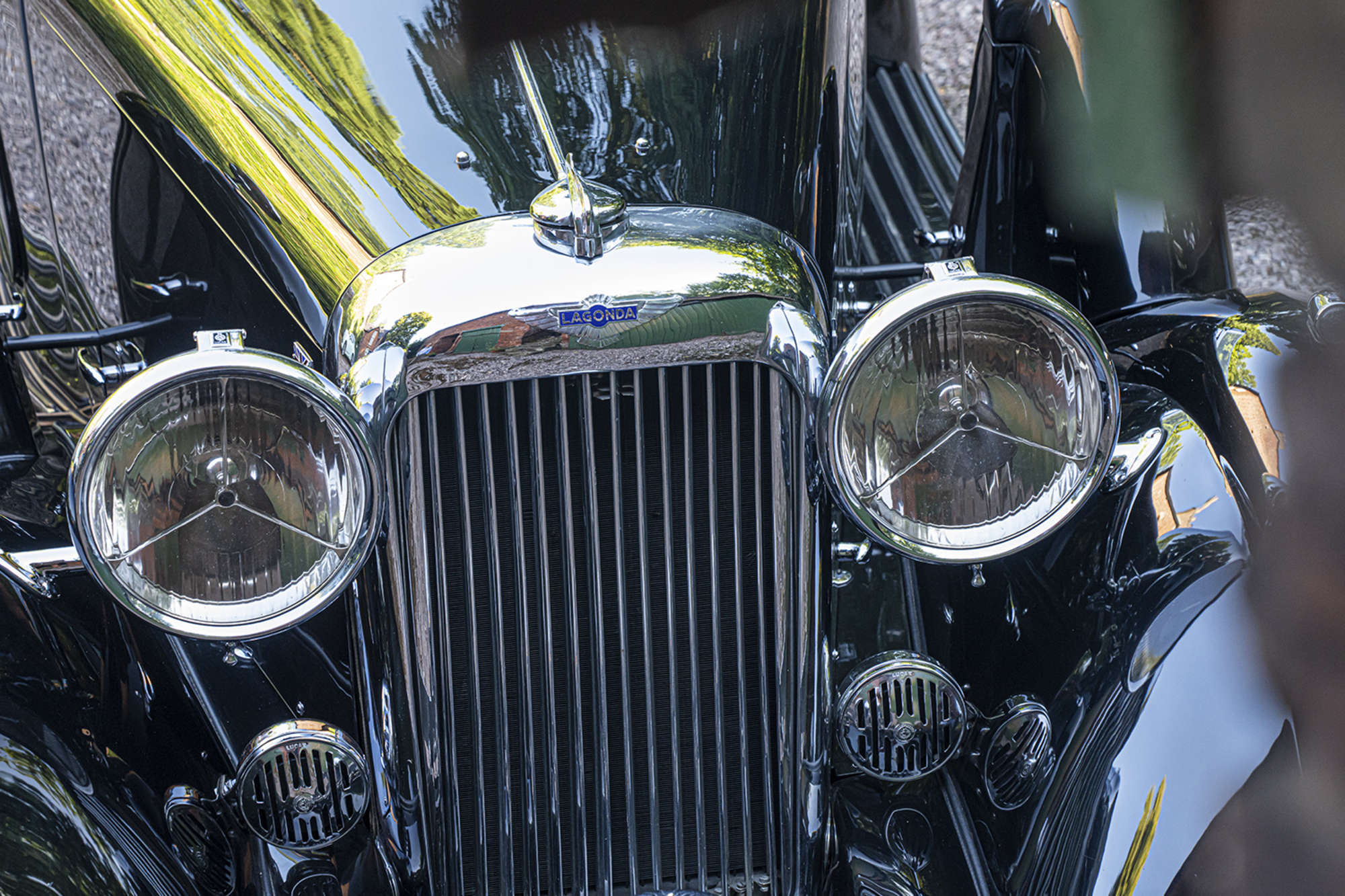 1936 Lagonda LG45 Tourer-Sold