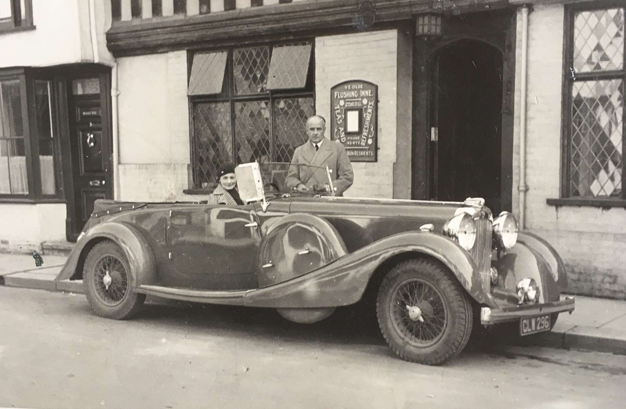 1936 Lagonda LG45 Tourer-Sold
